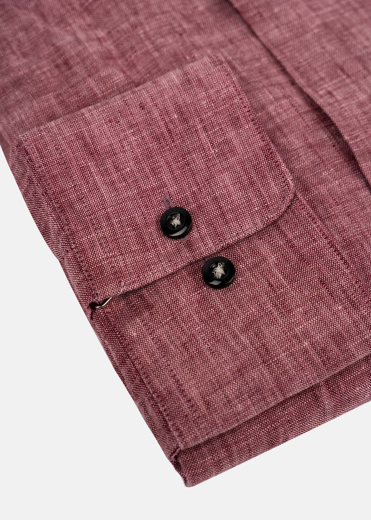 Fragosto Λινό Πουκάμισο της σειράς Exclusive - FRE03S22M 031 Cherry