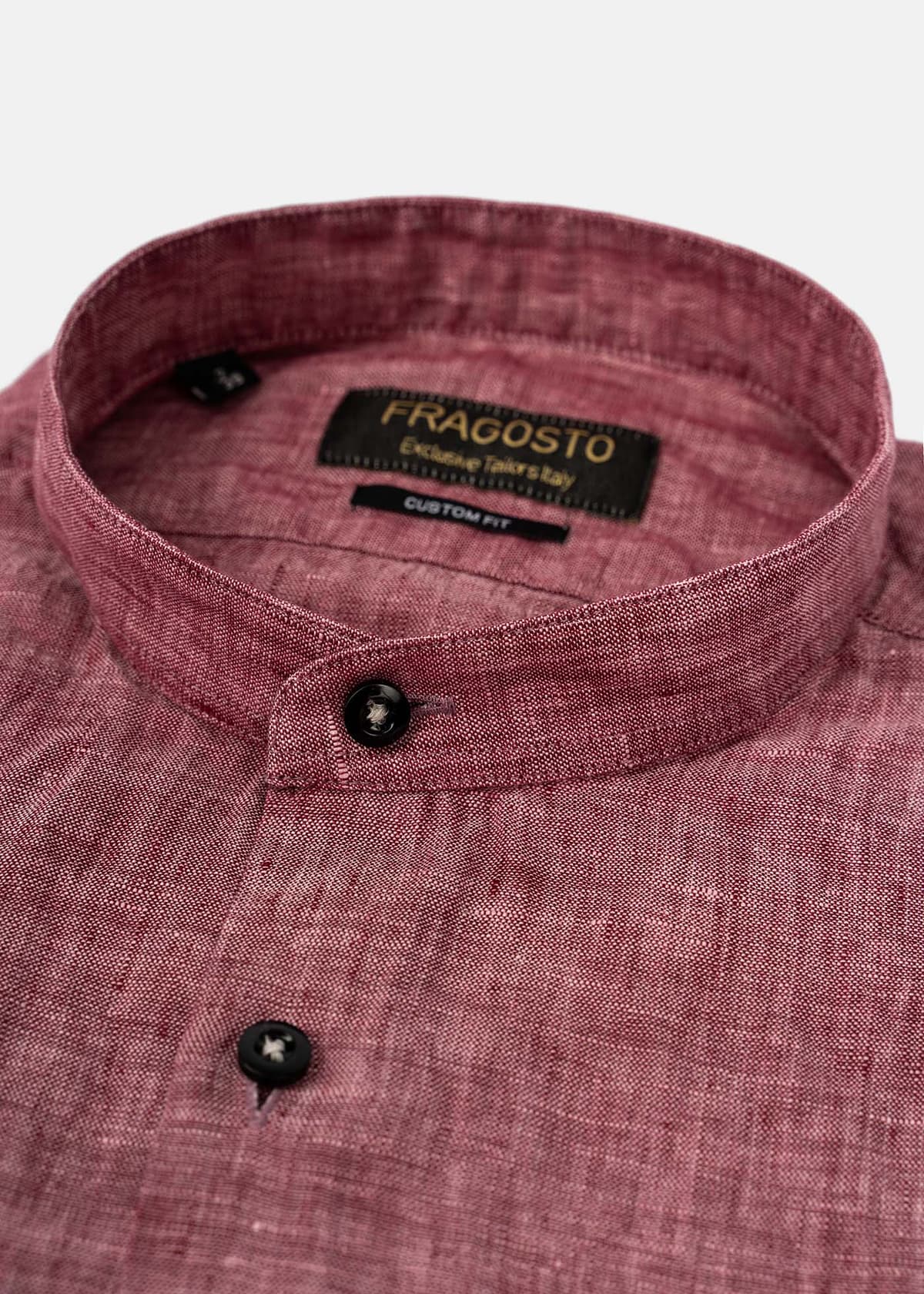 Fragosto Λινό Πουκάμισο της σειράς Exclusive - FRE03S22M 031 Cherry