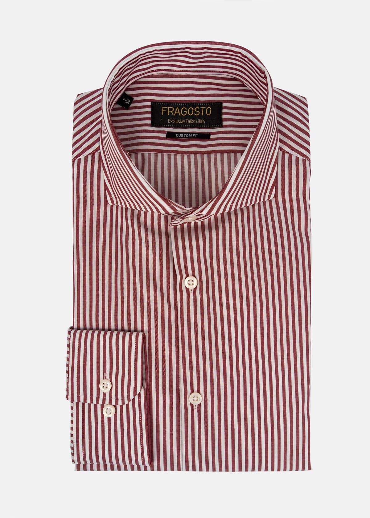 Men's Shirts Fragosto Red