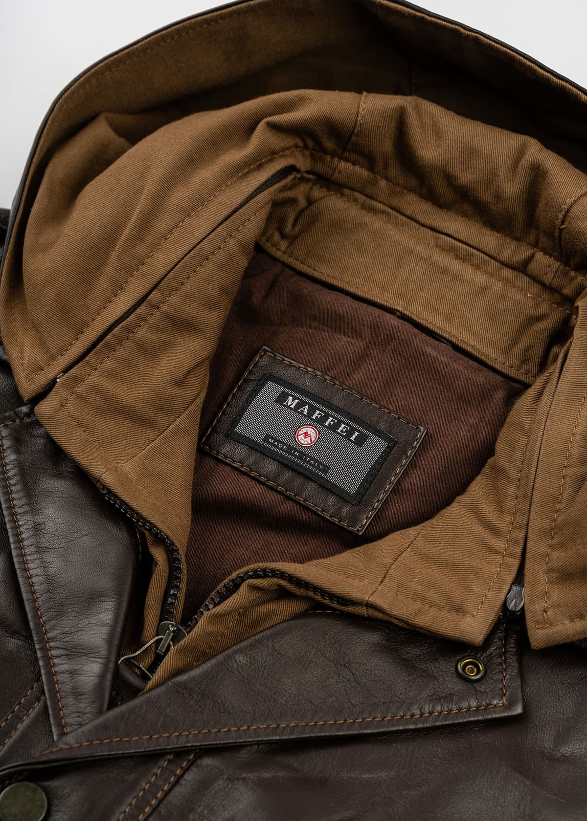 Men's Trench Coats David Moor Brown