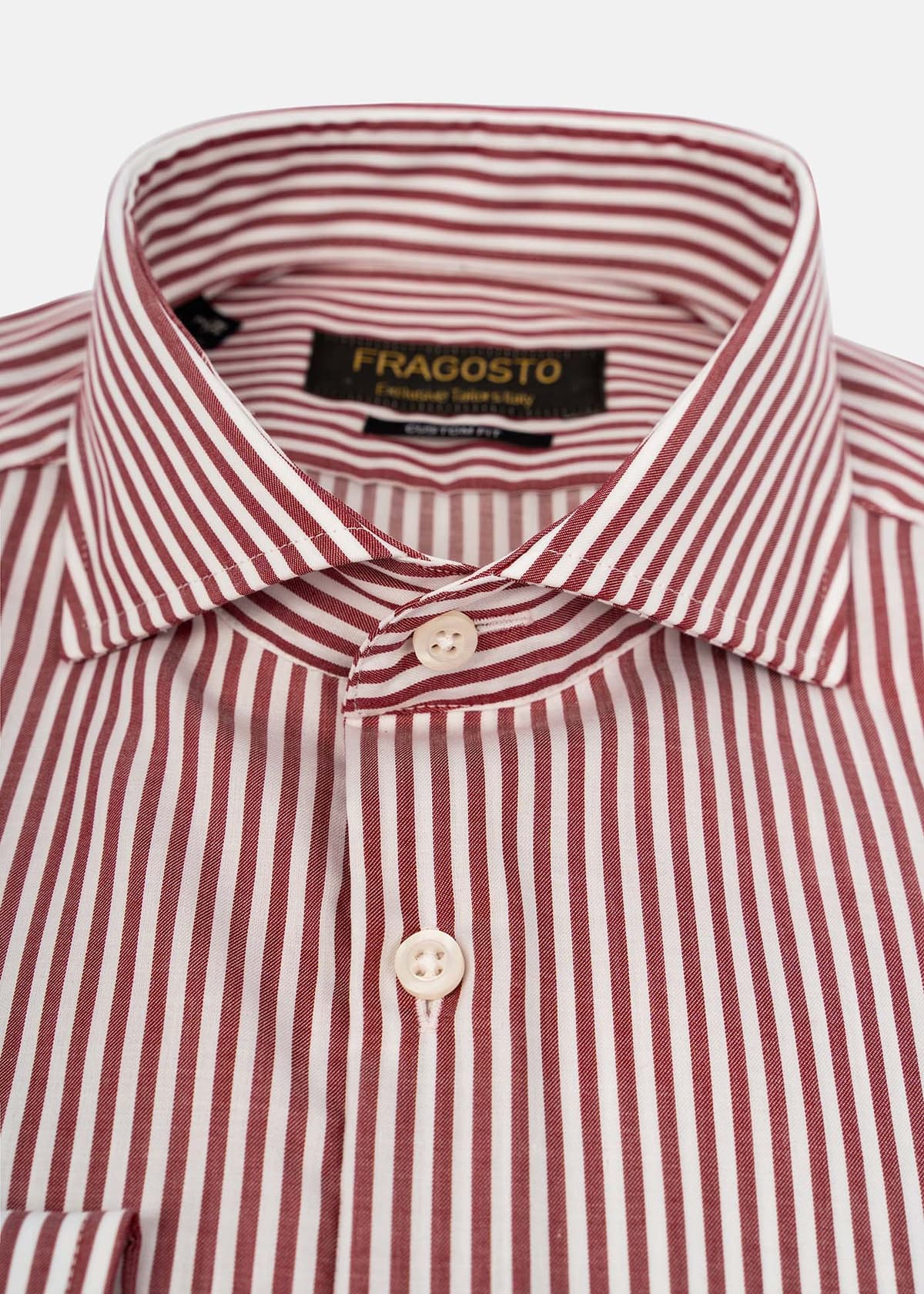 Fragosto Πουκάμισο της σειράς Exclusive - FRSASS22C 031 Cherry
