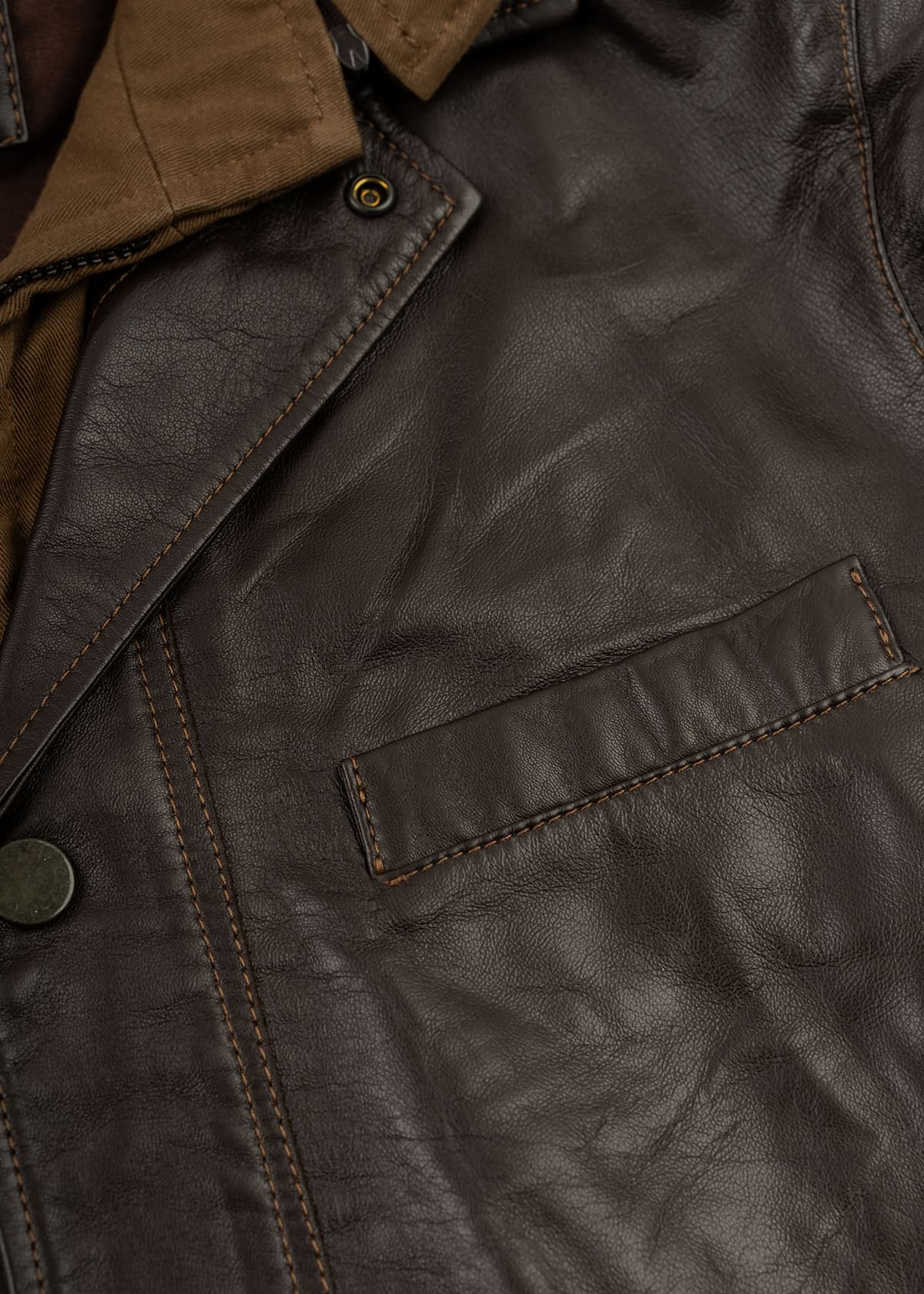 Men's Trench Coats David Moor Brown