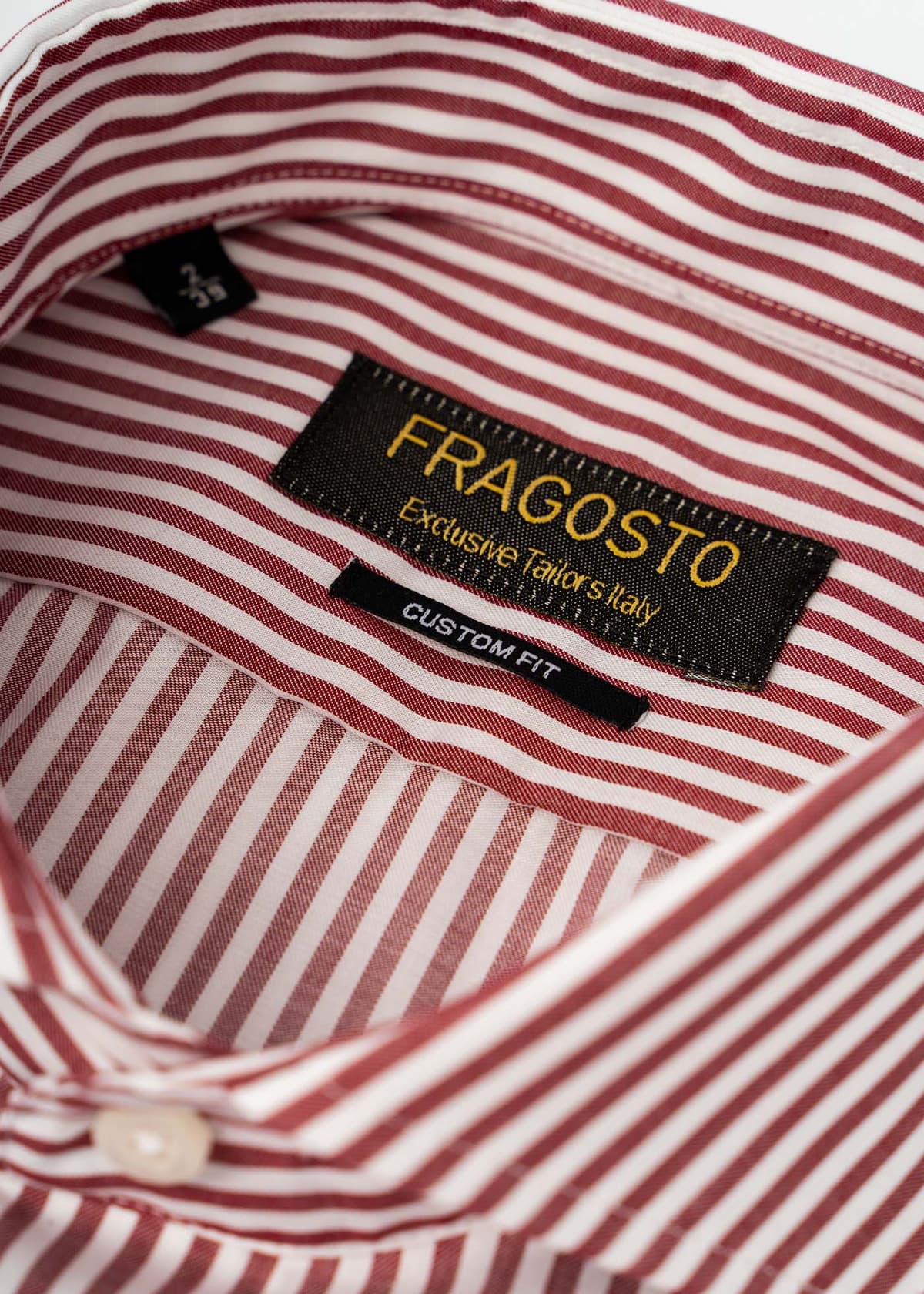 Fragosto Πουκάμισο της σειράς Exclusive - FRSASS22C 031 Cherry
