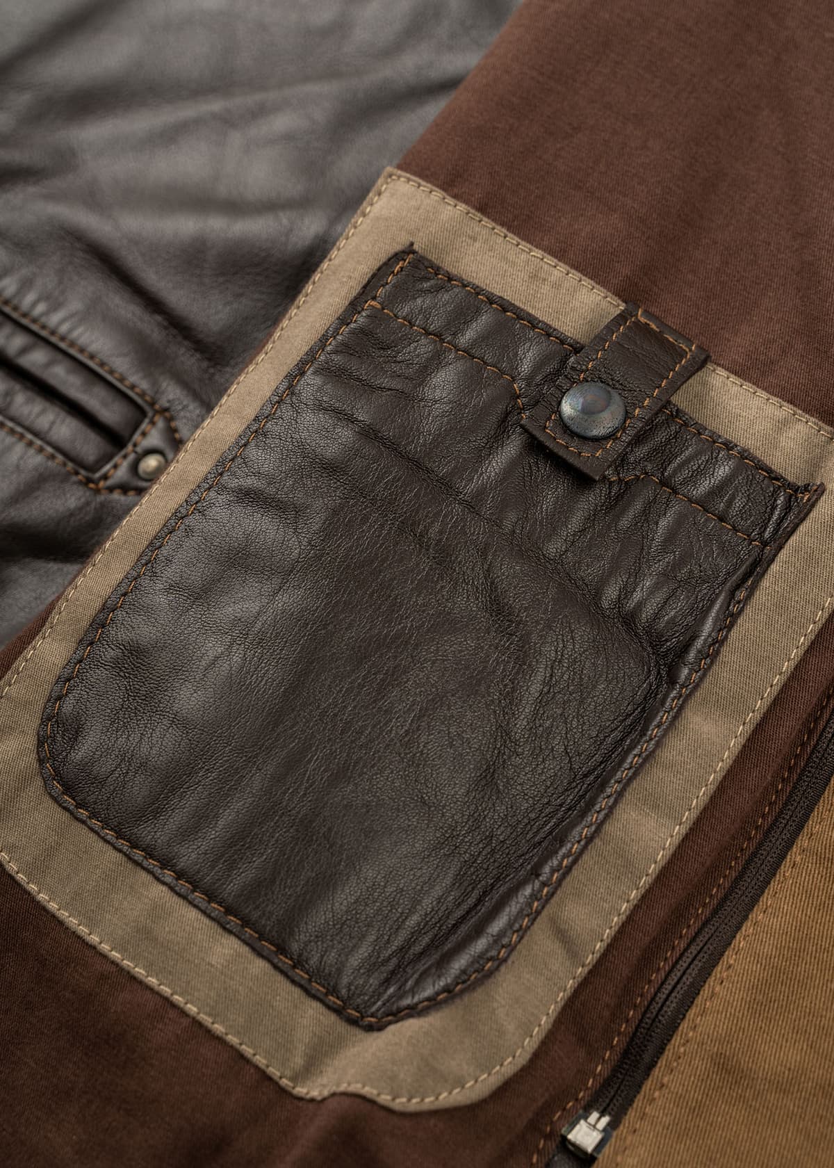 Men's Trench Coats David Moor Brown