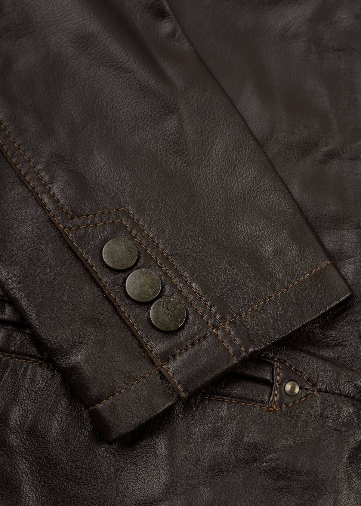 Men's Trench Coats David Moor Brown