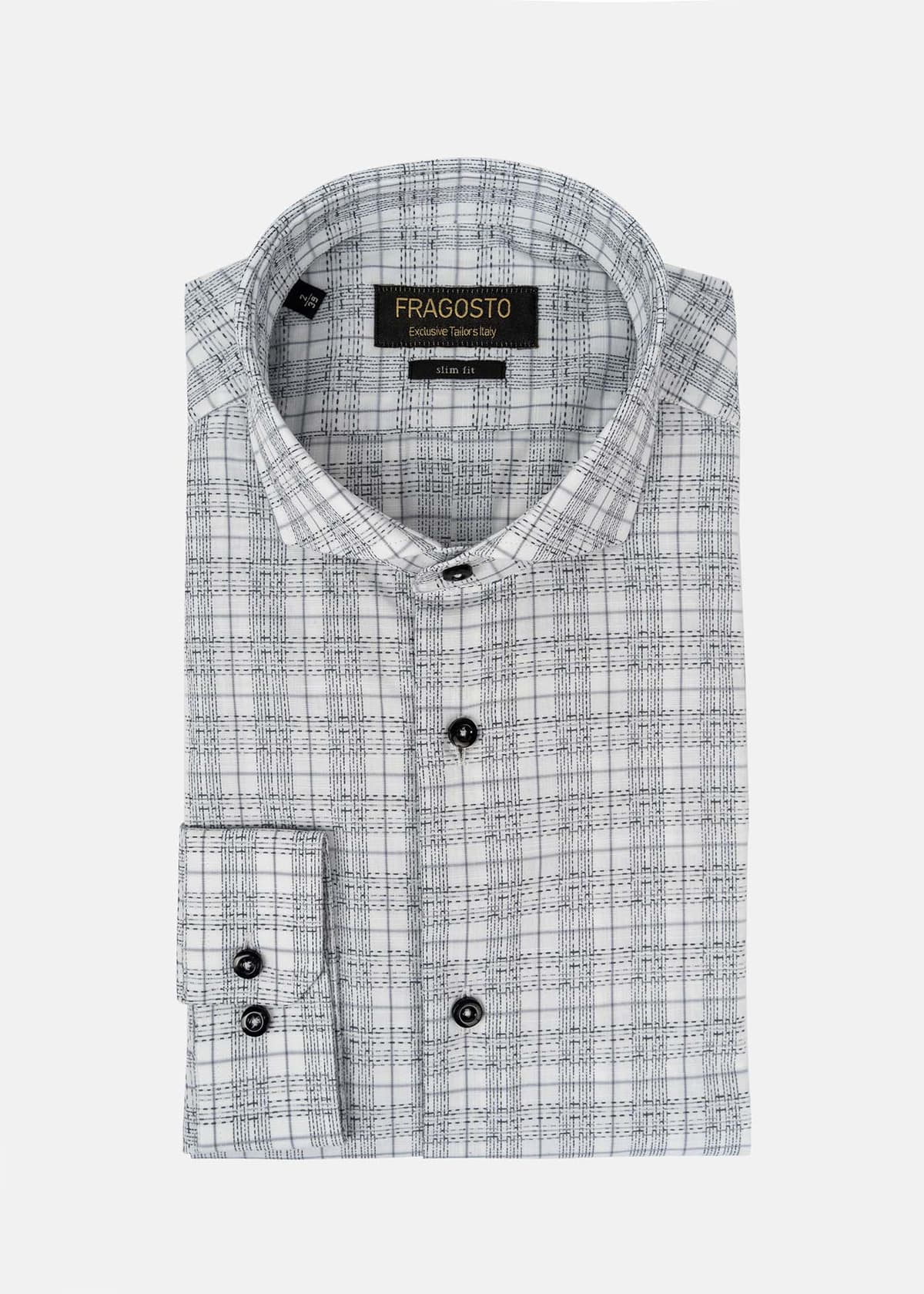 Men's Shirts Fragosto White