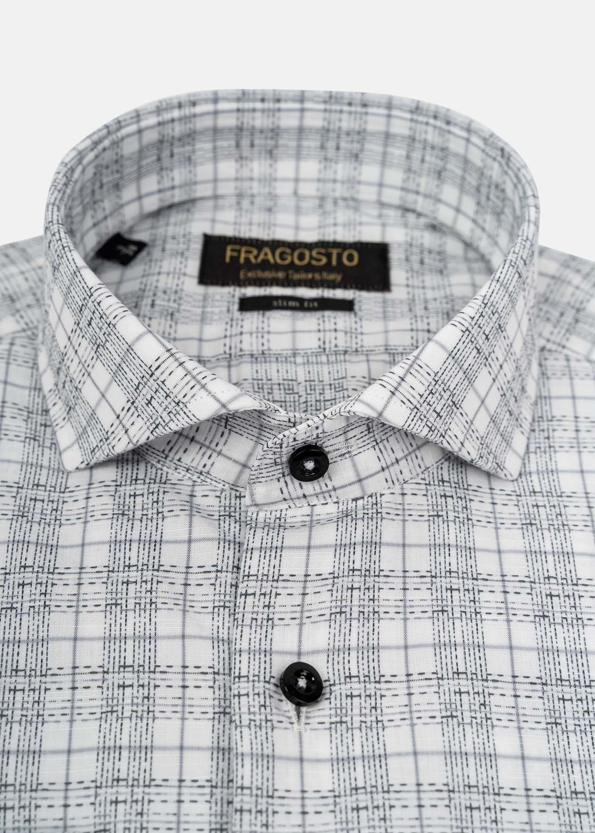 Men's Shirts Fragosto White