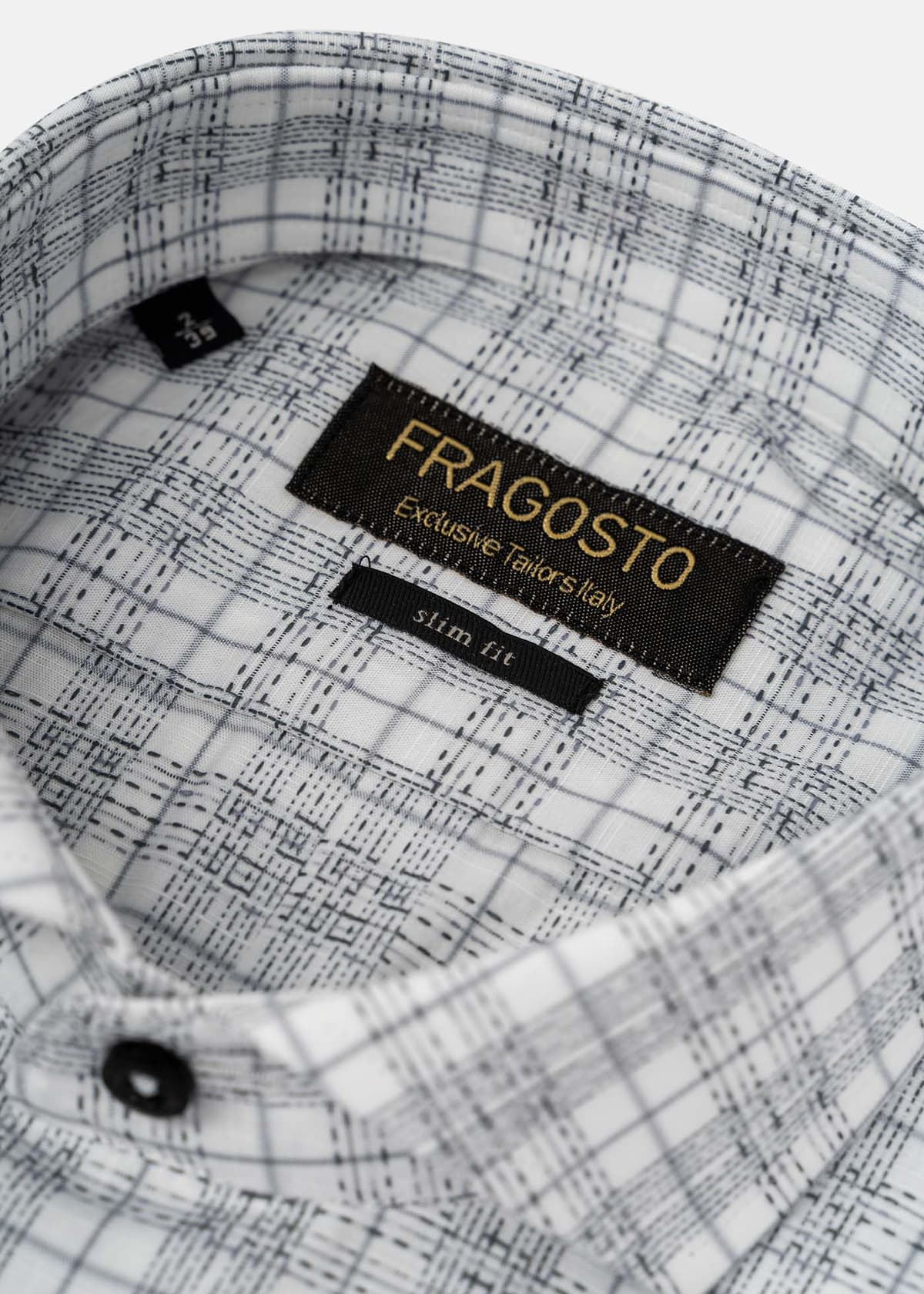 Men's Shirts Fragosto White