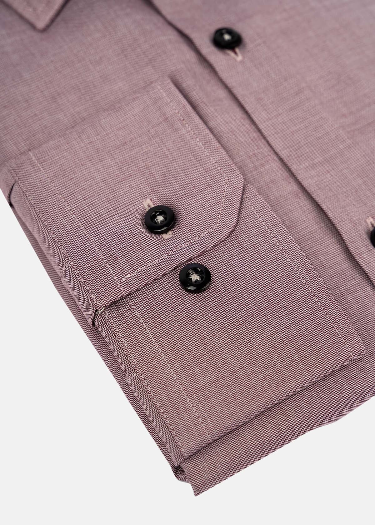 Men's Shirts Fragosto Bordeaux