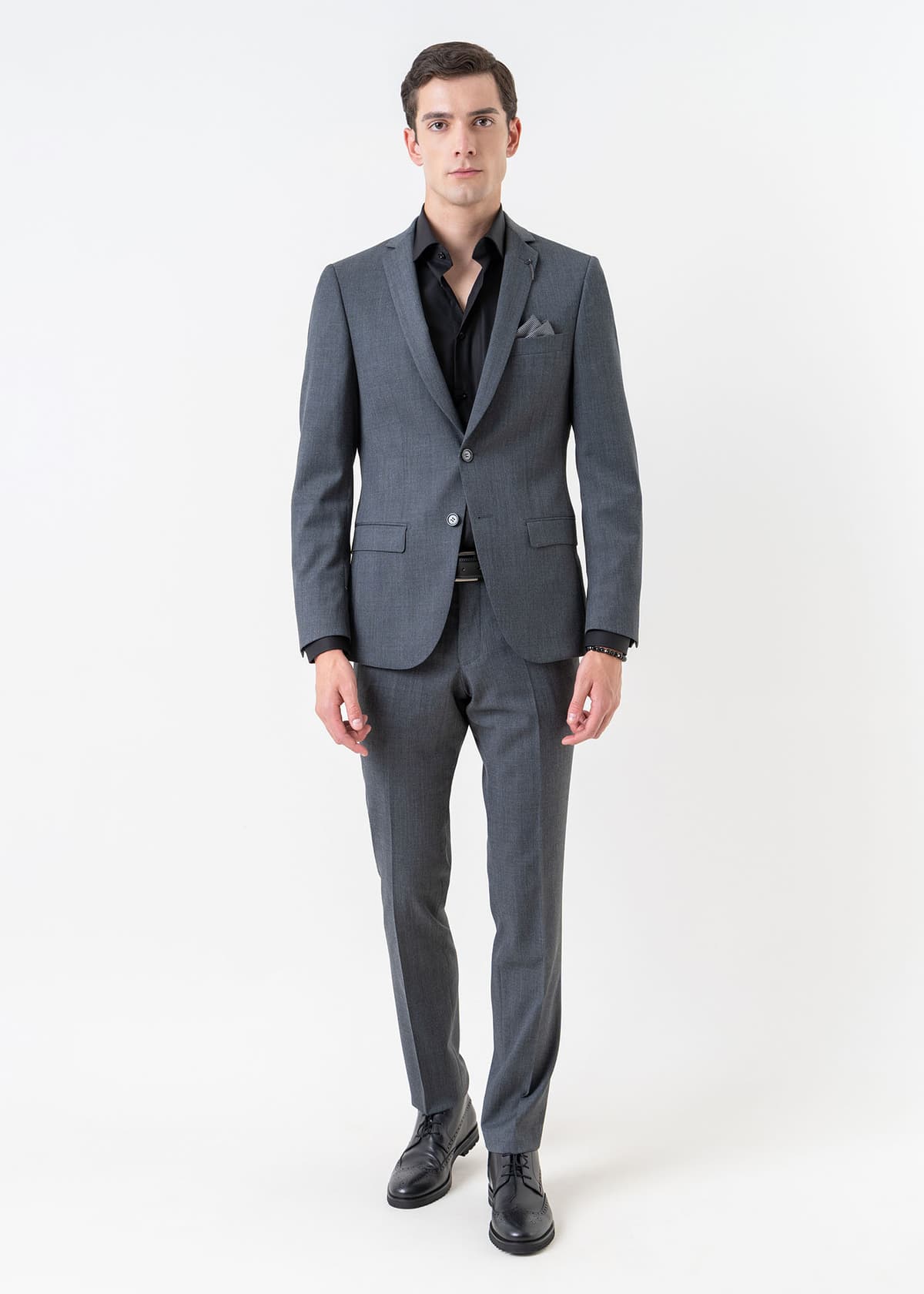 Men's Clothing Fragosto Gray