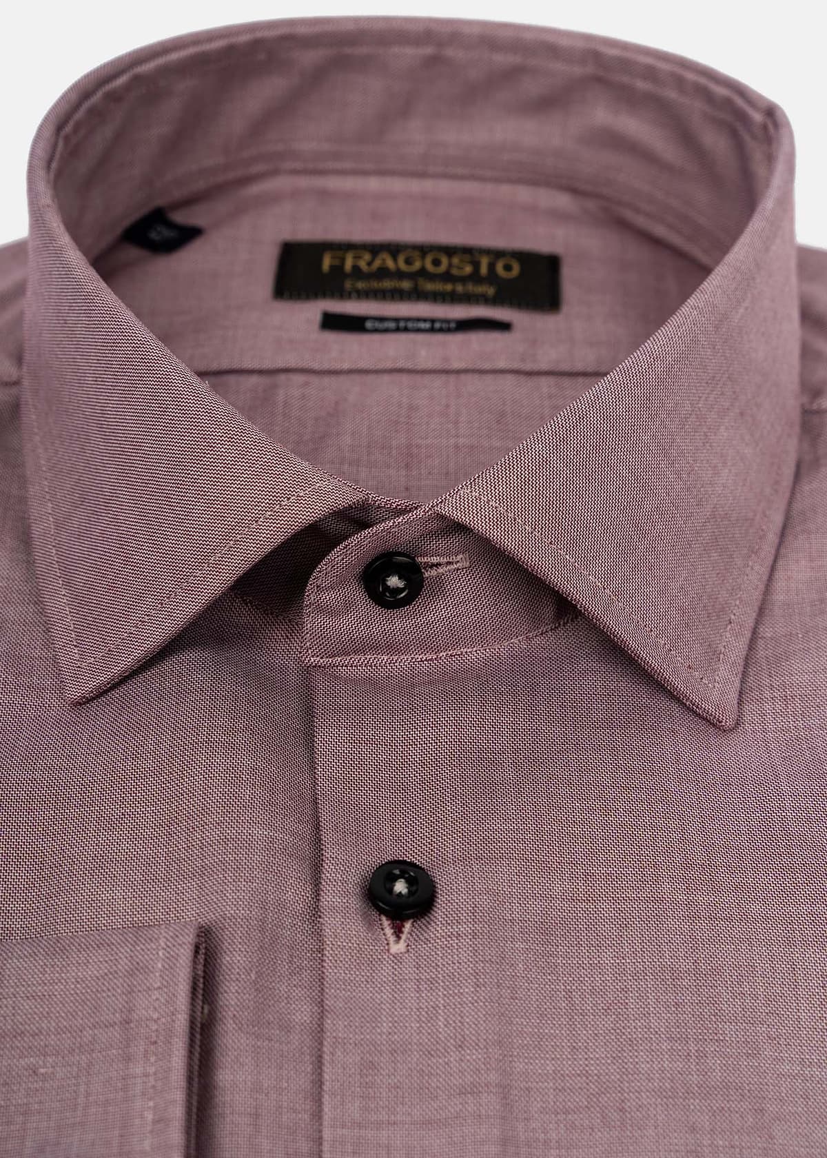 Men's Shirts Fragosto Bordeaux
