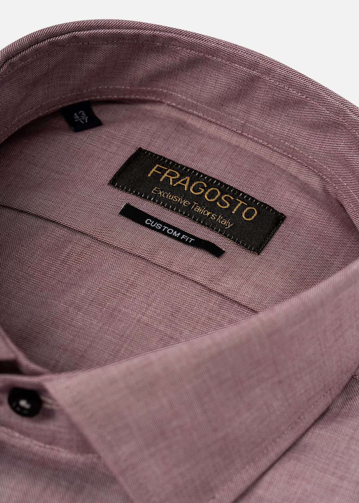 Men's Shirts Fragosto Bordeaux