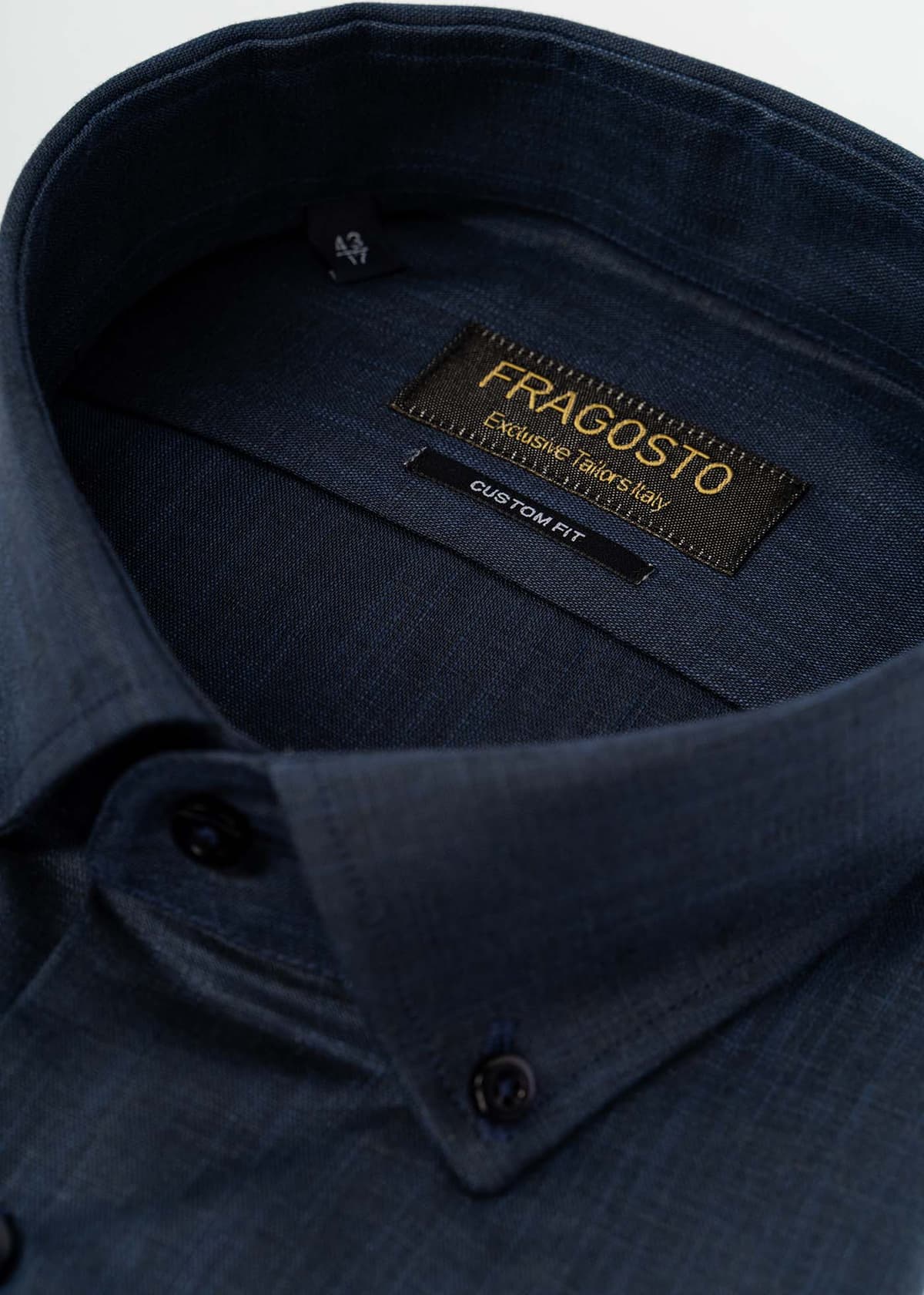 Men's Shirts Fragosto Blue
