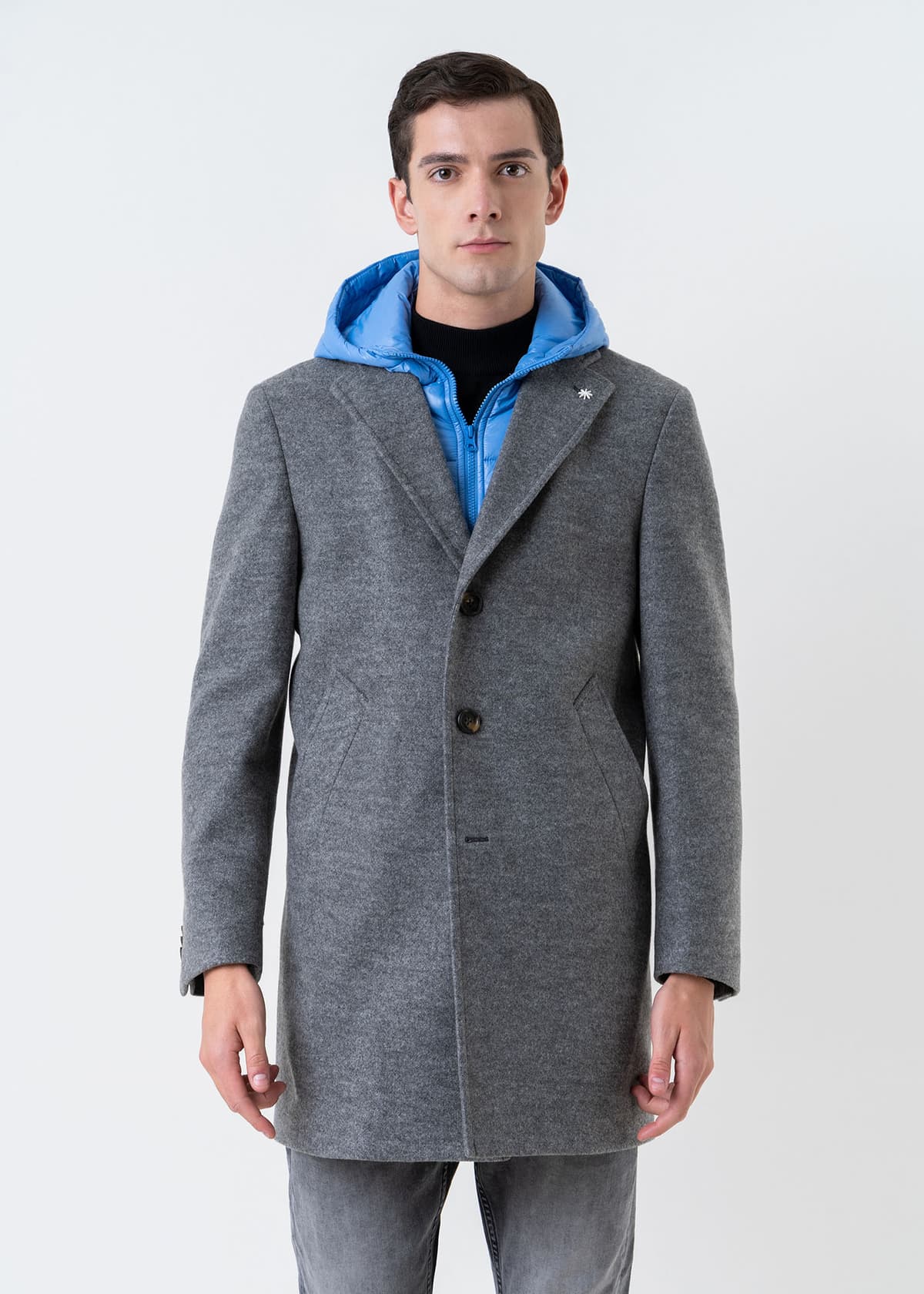 Manuel Ritz Παλτο της σειράς - 3532C4558X2 98 Grey