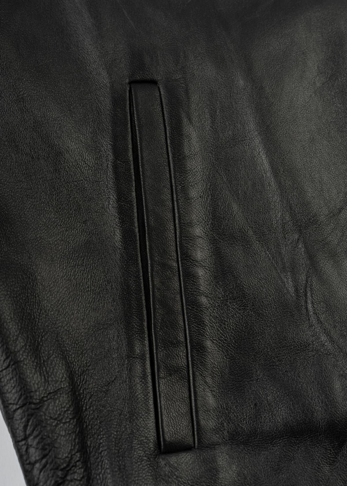 Men's Leather Jackets Arma Black