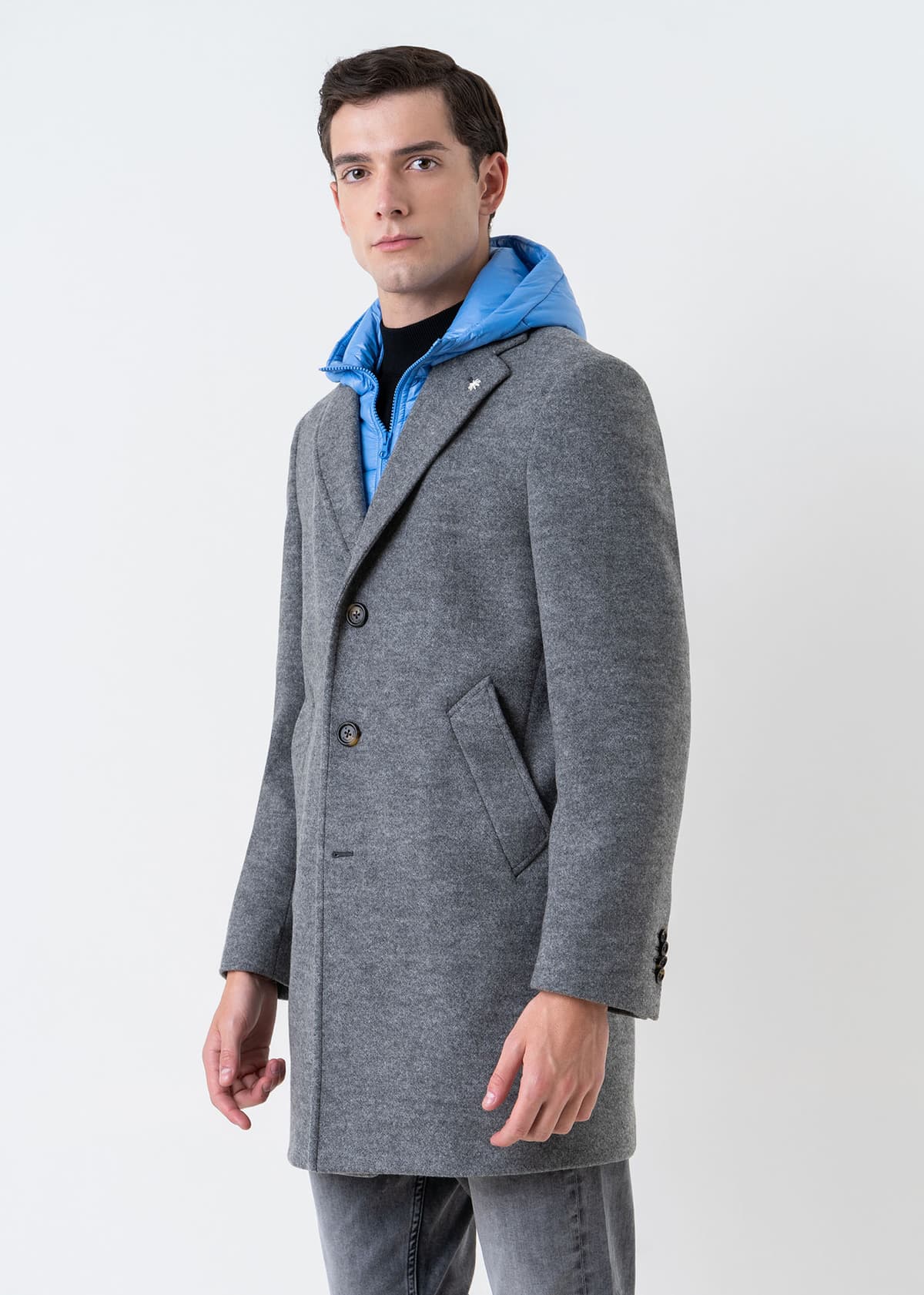 Men's Coats Manuel Ritz Gray