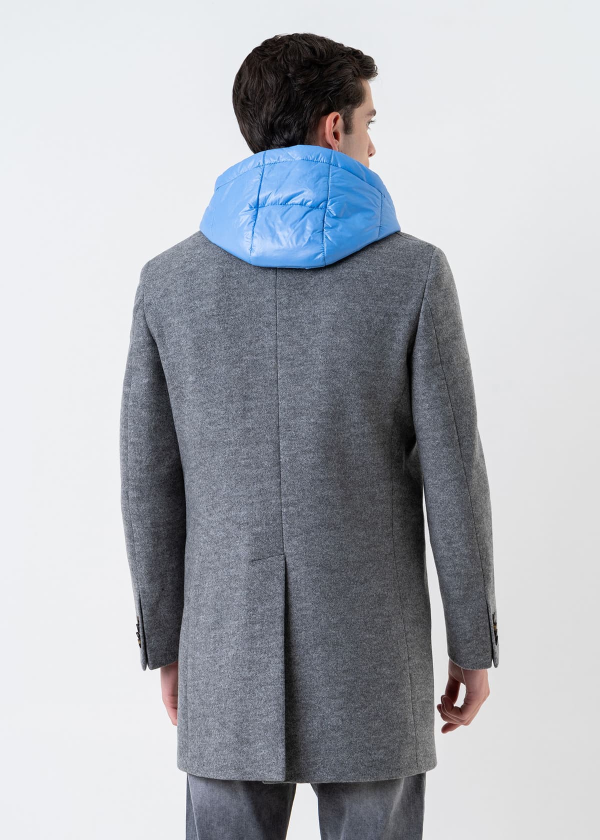 Men's Coats Manuel Ritz Gray