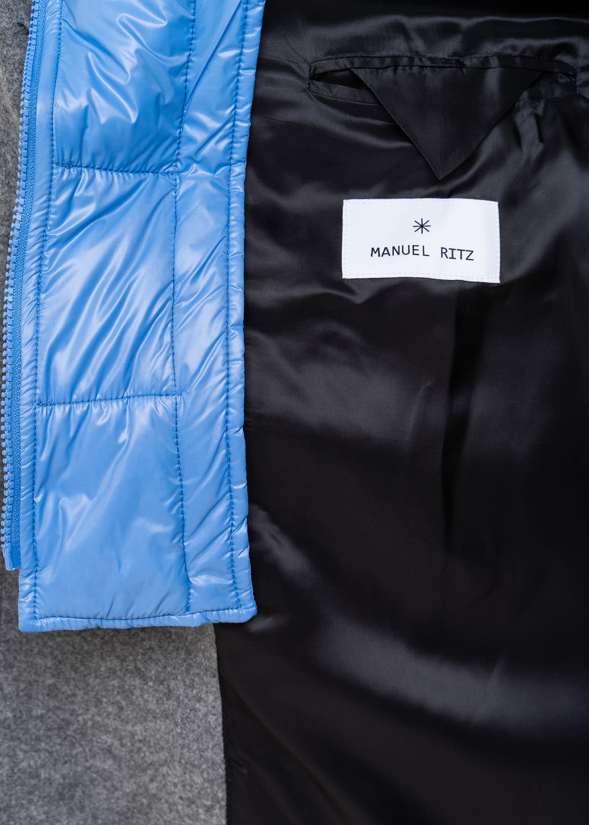 Men's Coats Manuel Ritz Gray