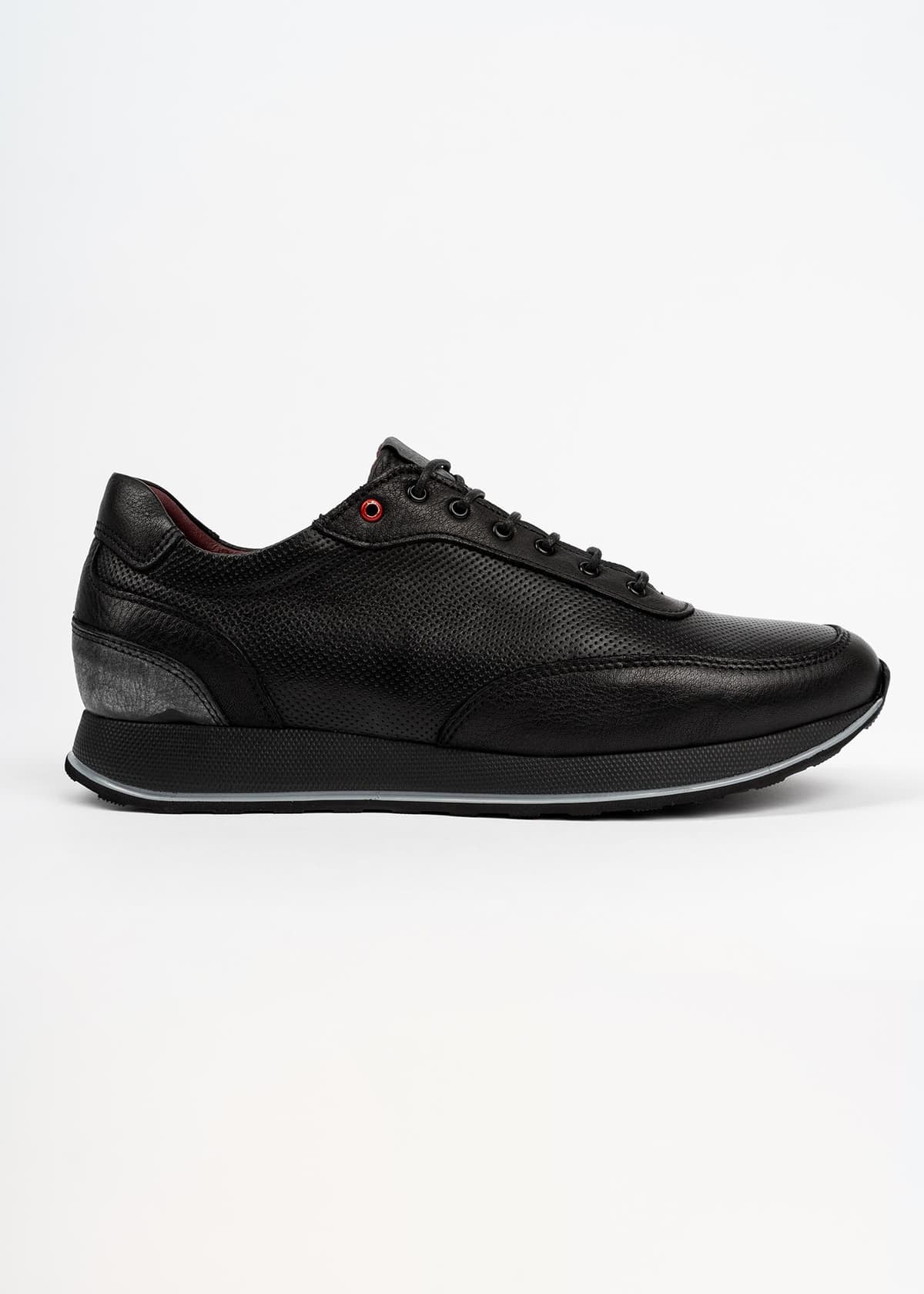 Men's Sneakers Alessandro Rossi Black