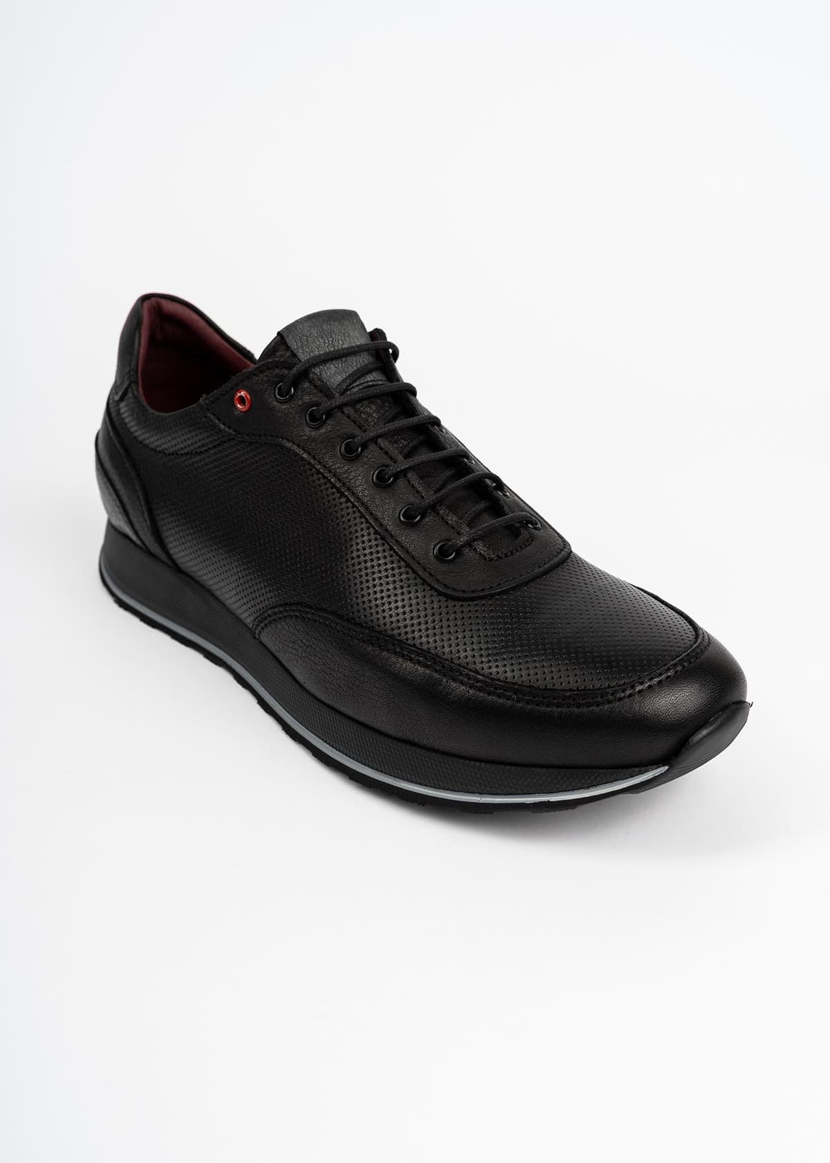 Men's Sneakers Alessandro Rossi Black