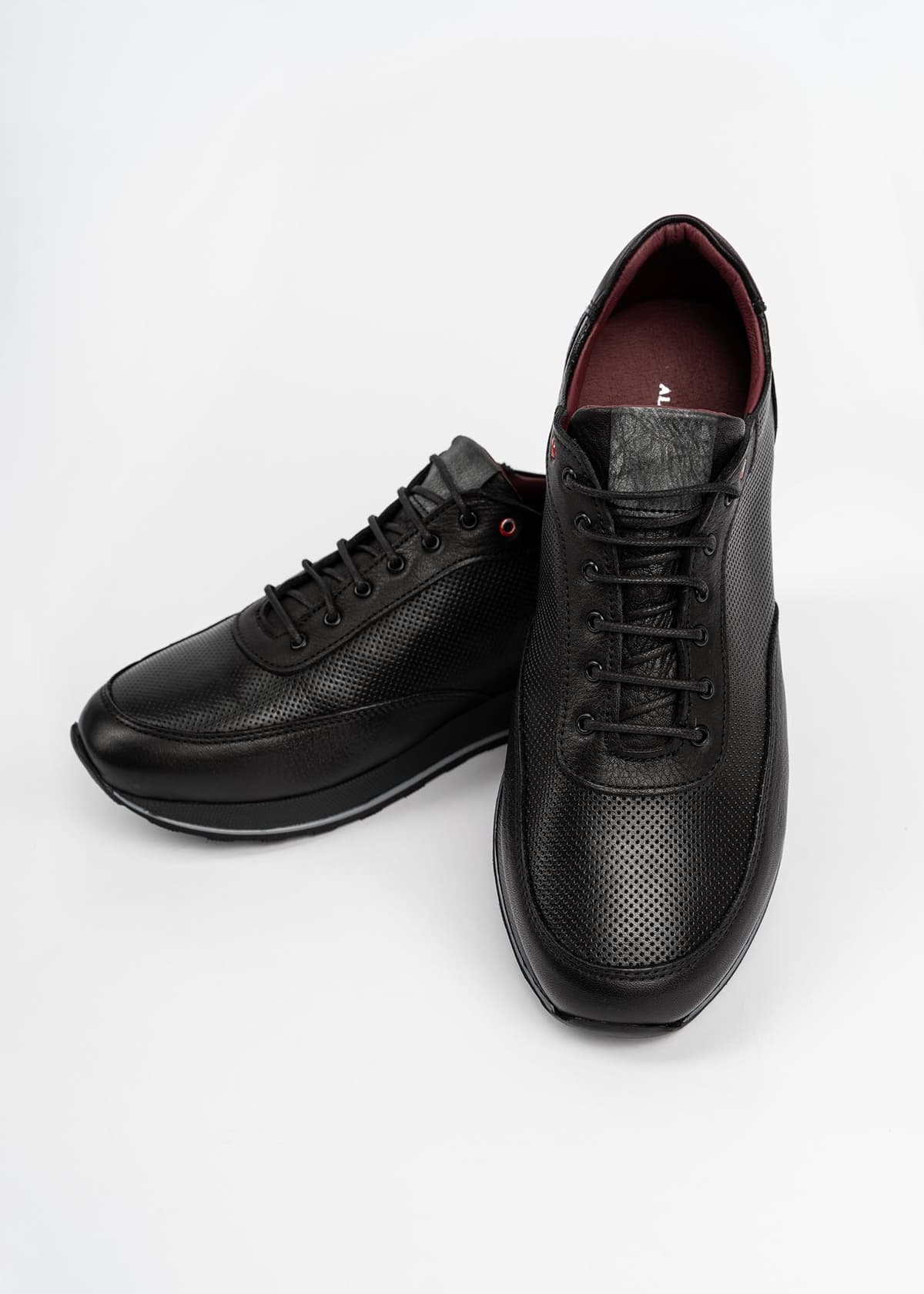 Men's Sneakers Alessandro Rossi Black