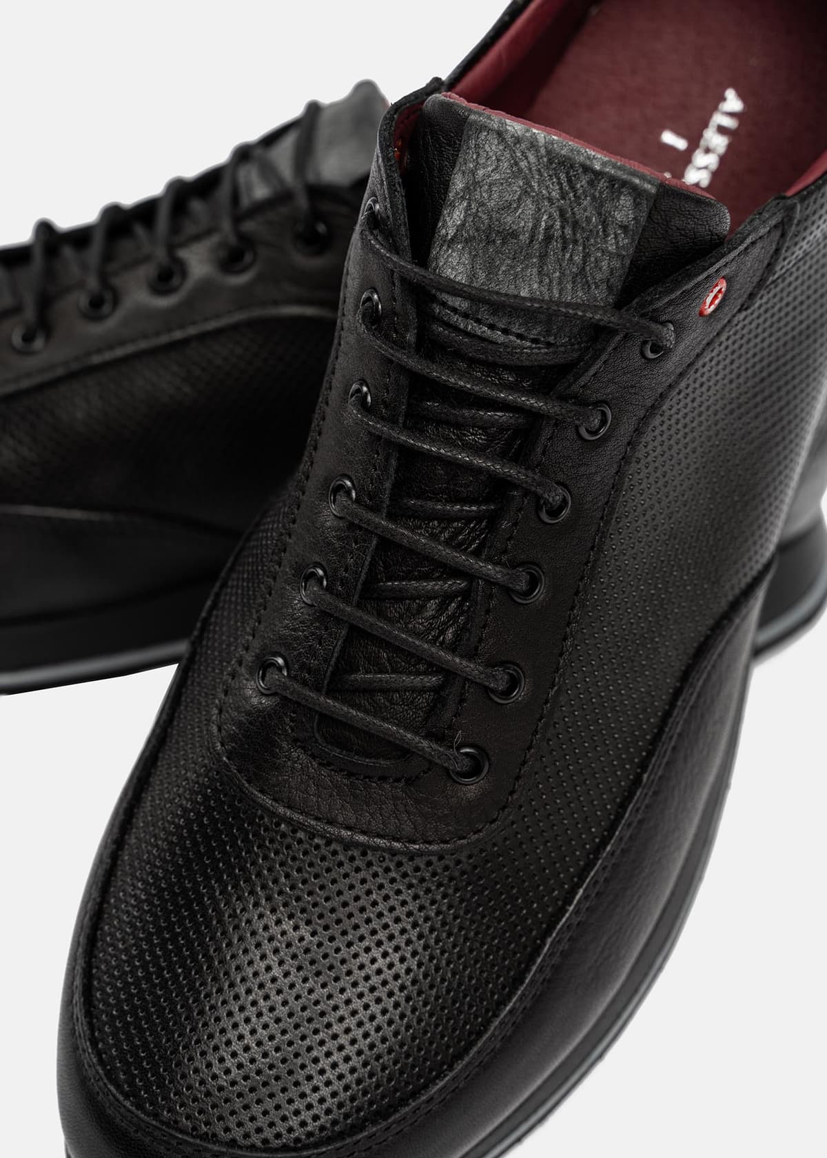 Men's Sneakers Alessandro Rossi Black