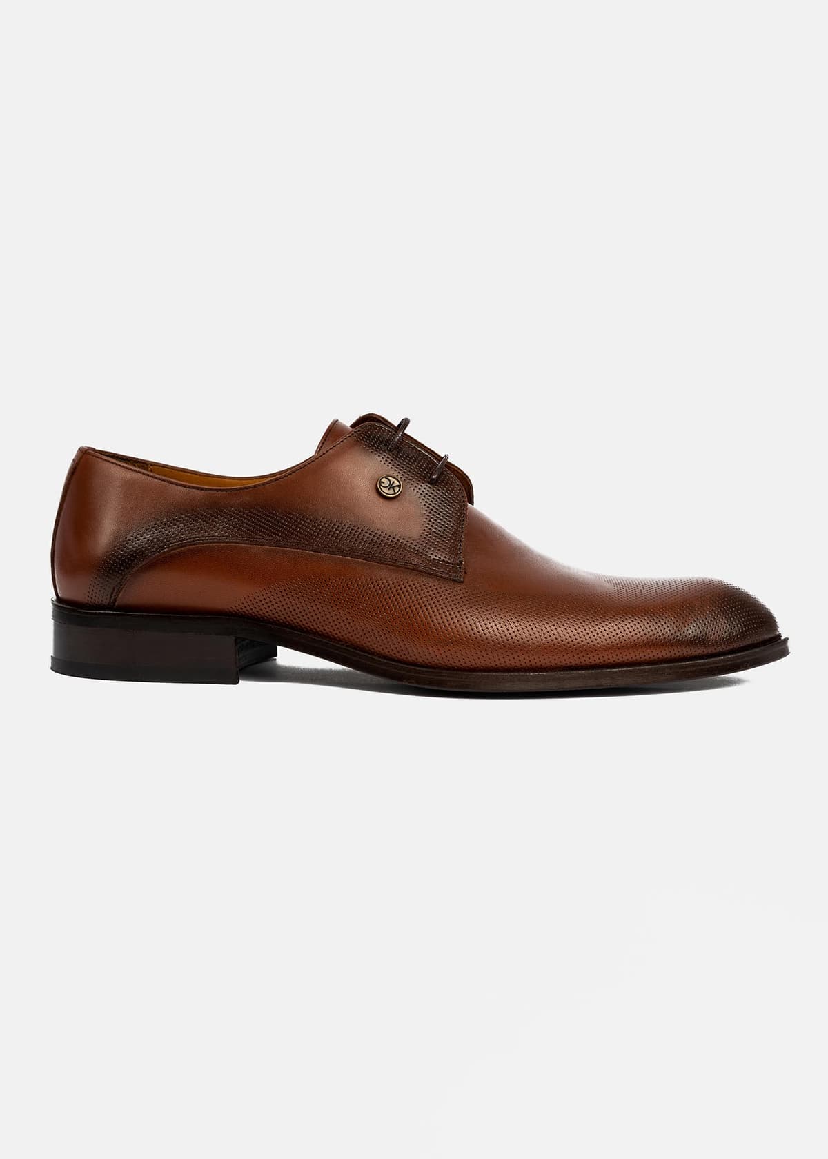Men's Dress Shoes GK uomo Brown