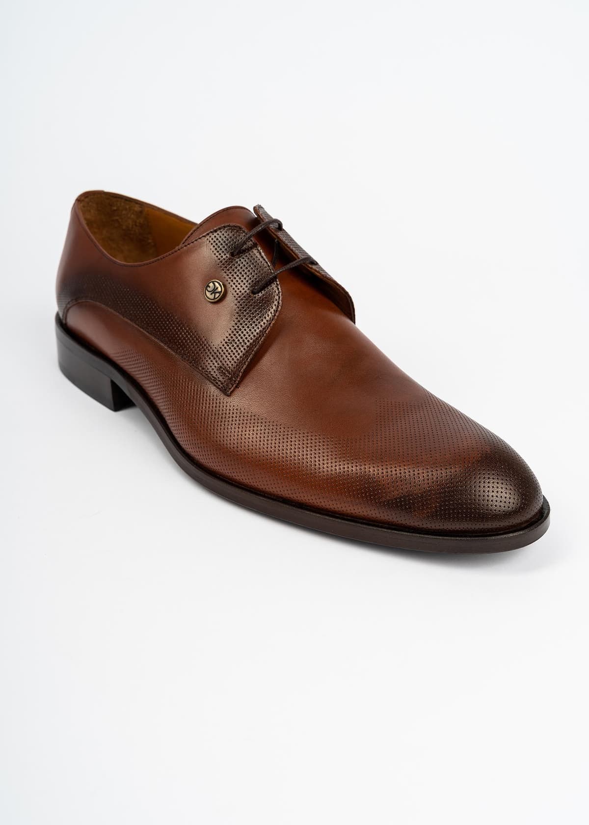 Men's Oxfords GK uomo Brown