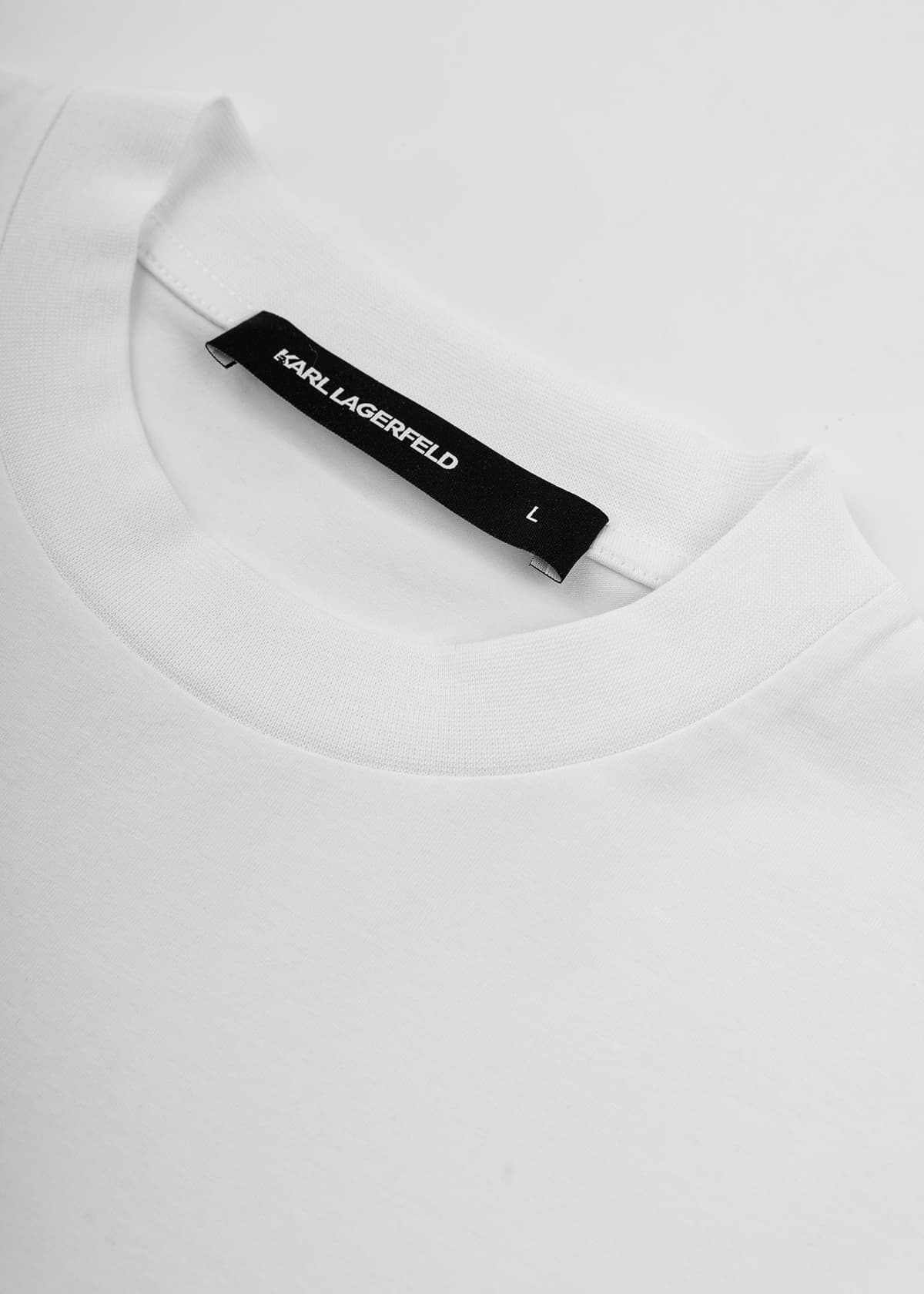 Men's T-Shirts Karl Lagerfeld White