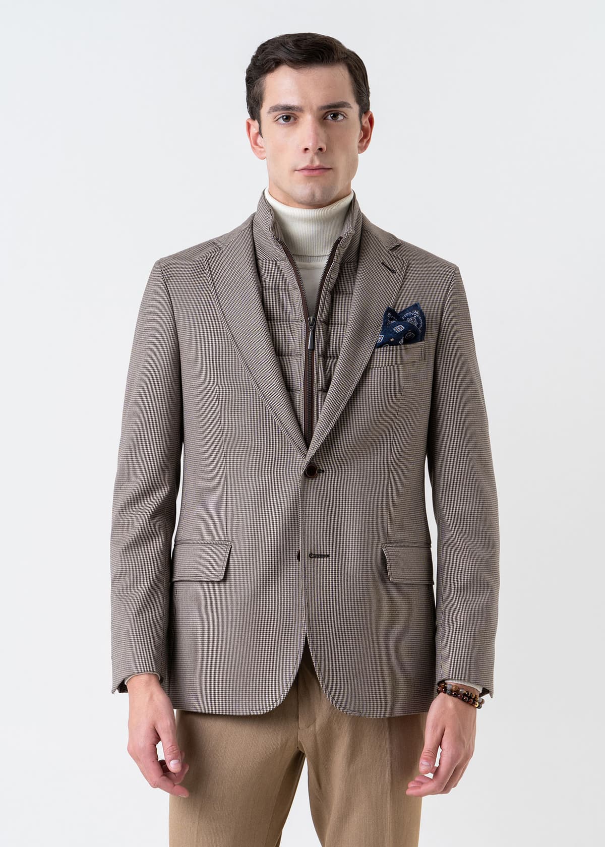 Guy Laroche Σακάκι της σειράς Hybrid - GL2323208/10121V 1 Brown