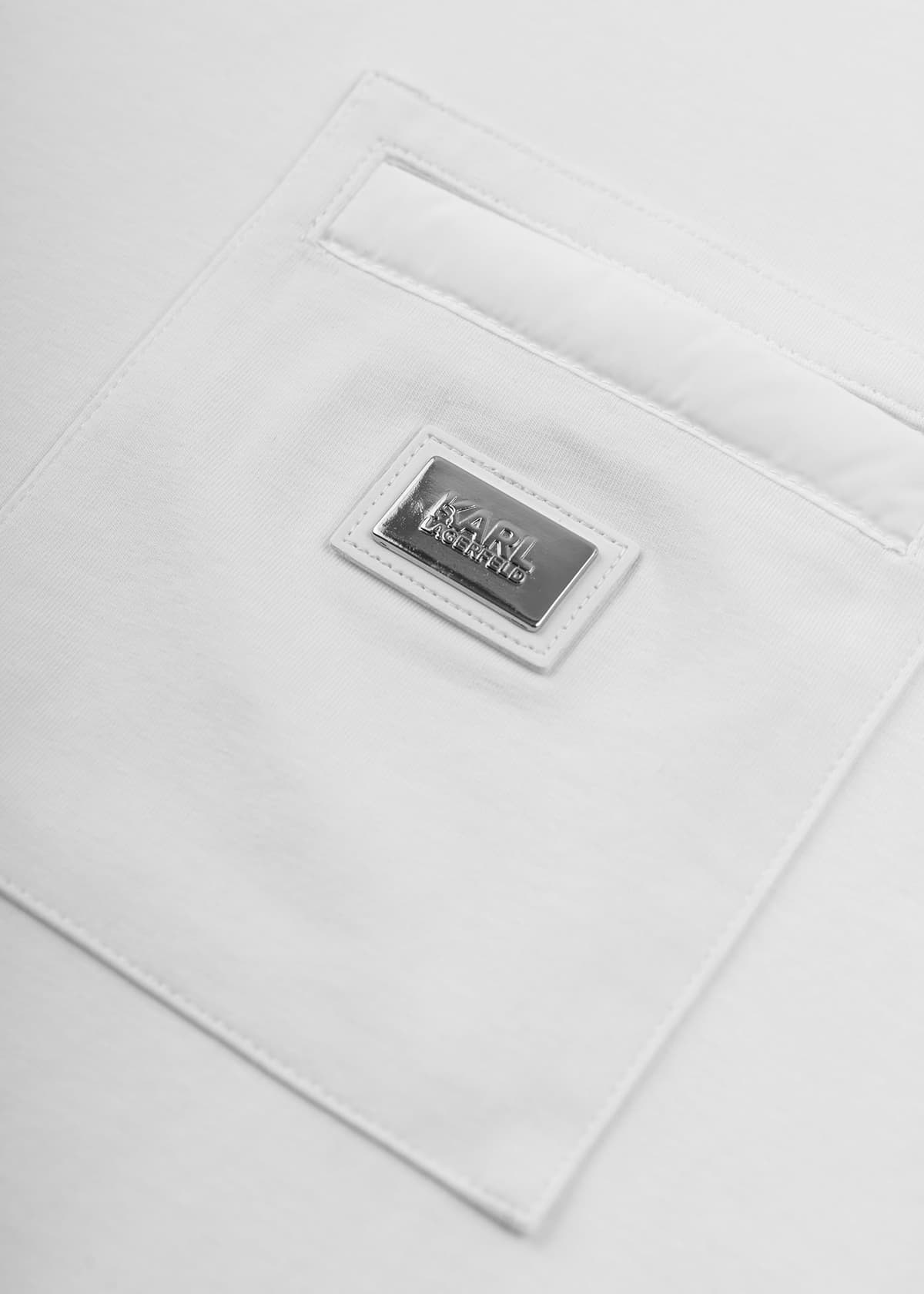 Men's T-Shirts Karl Lagerfeld White