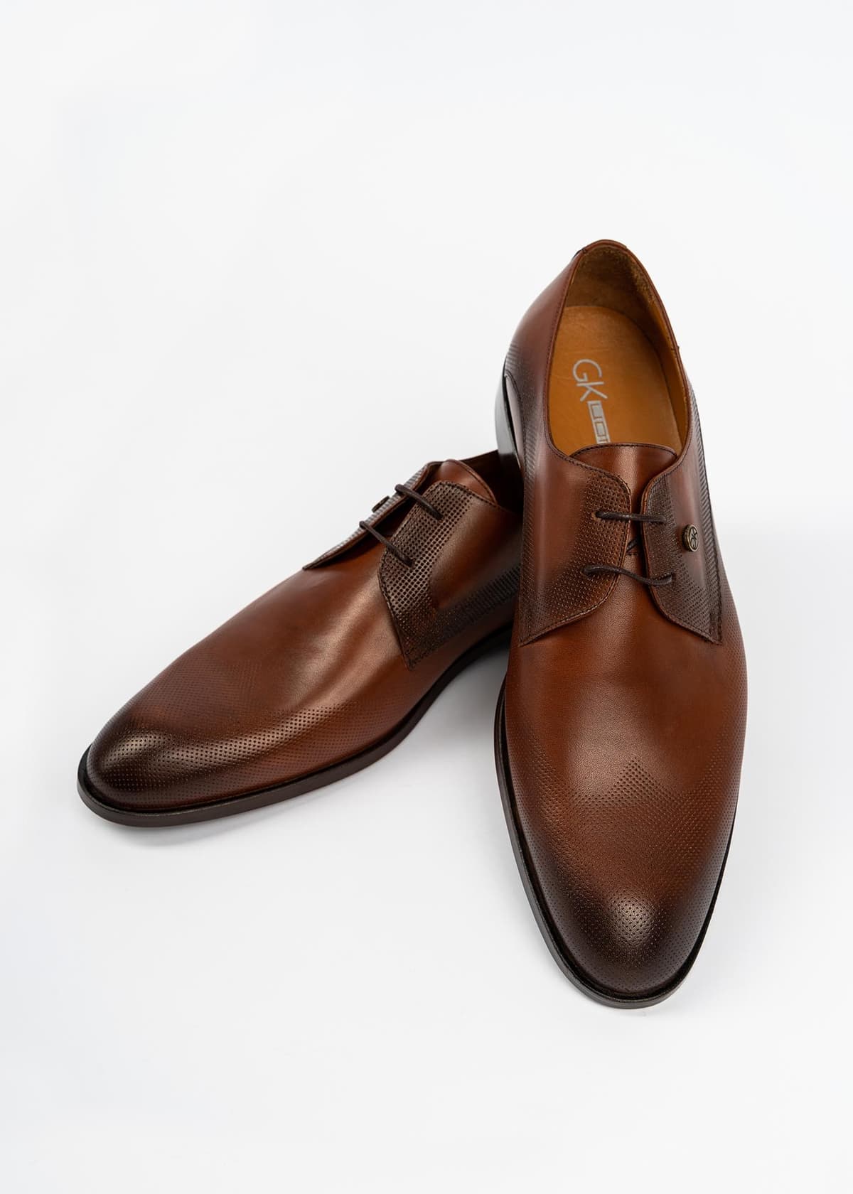 Men's Oxfords GK uomo Brown