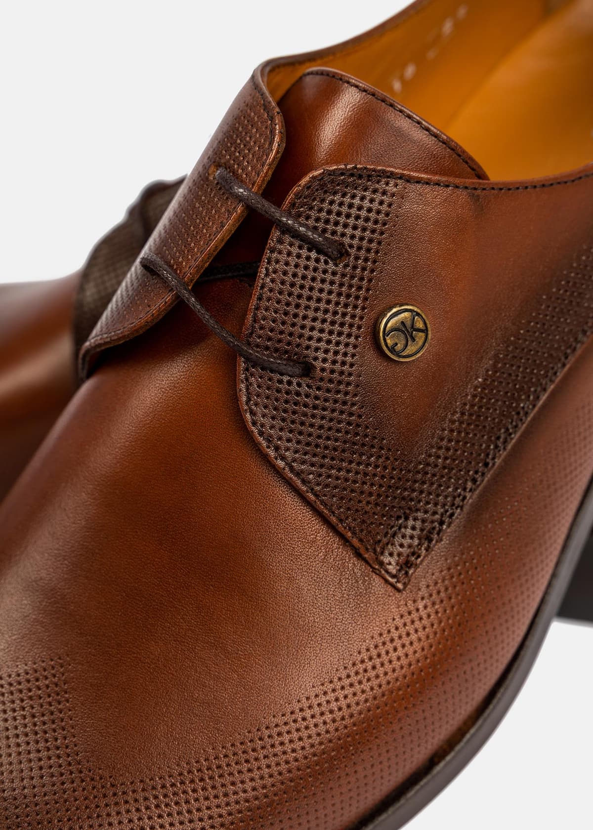 Men's Oxfords GK uomo Brown