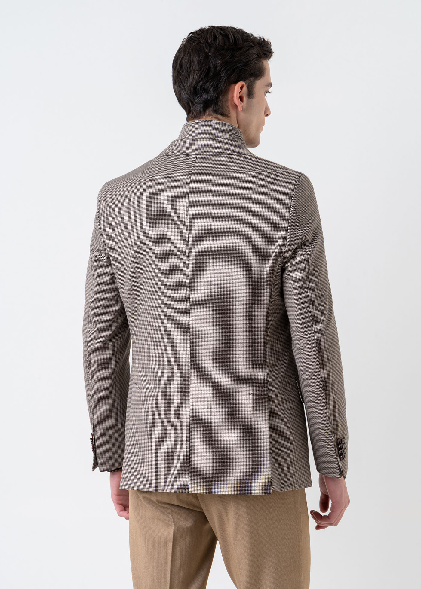 Men's Blazers Guy Laroche Brown