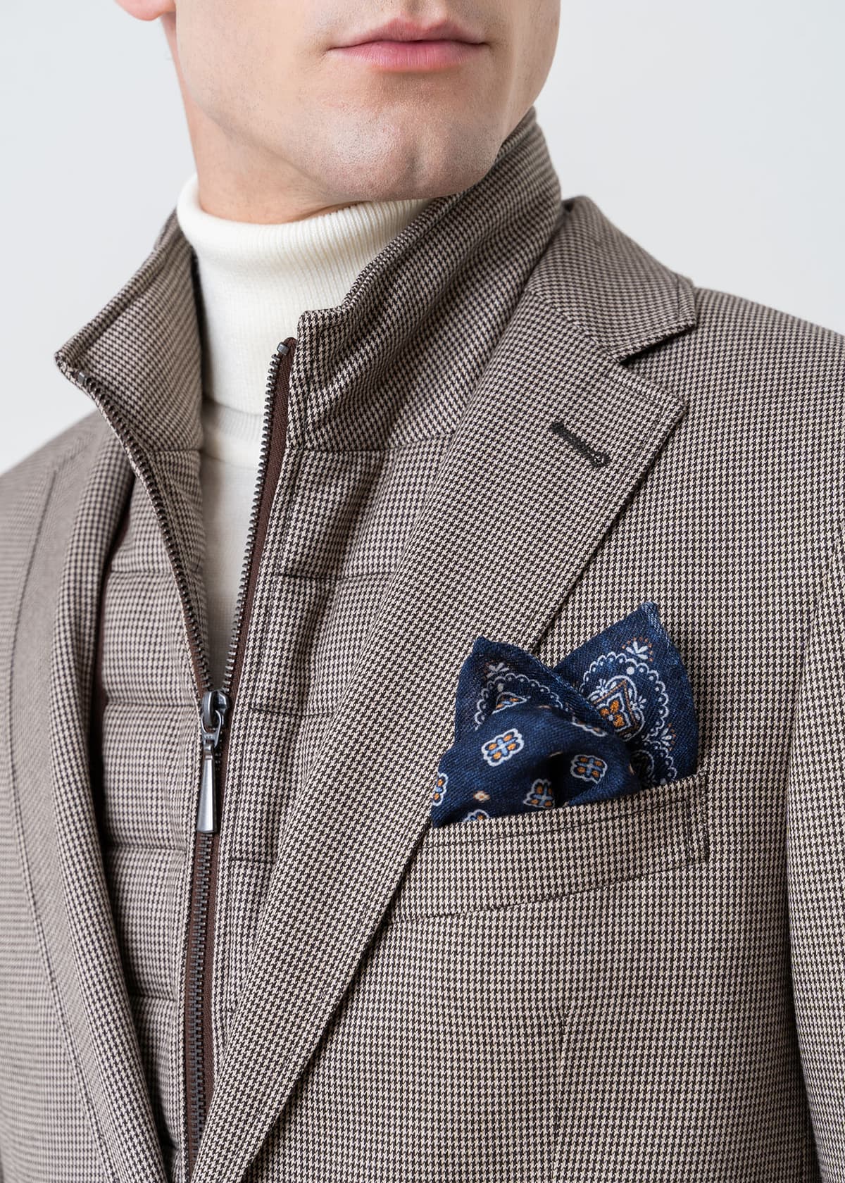 Men's Blazers Guy Laroche Brown