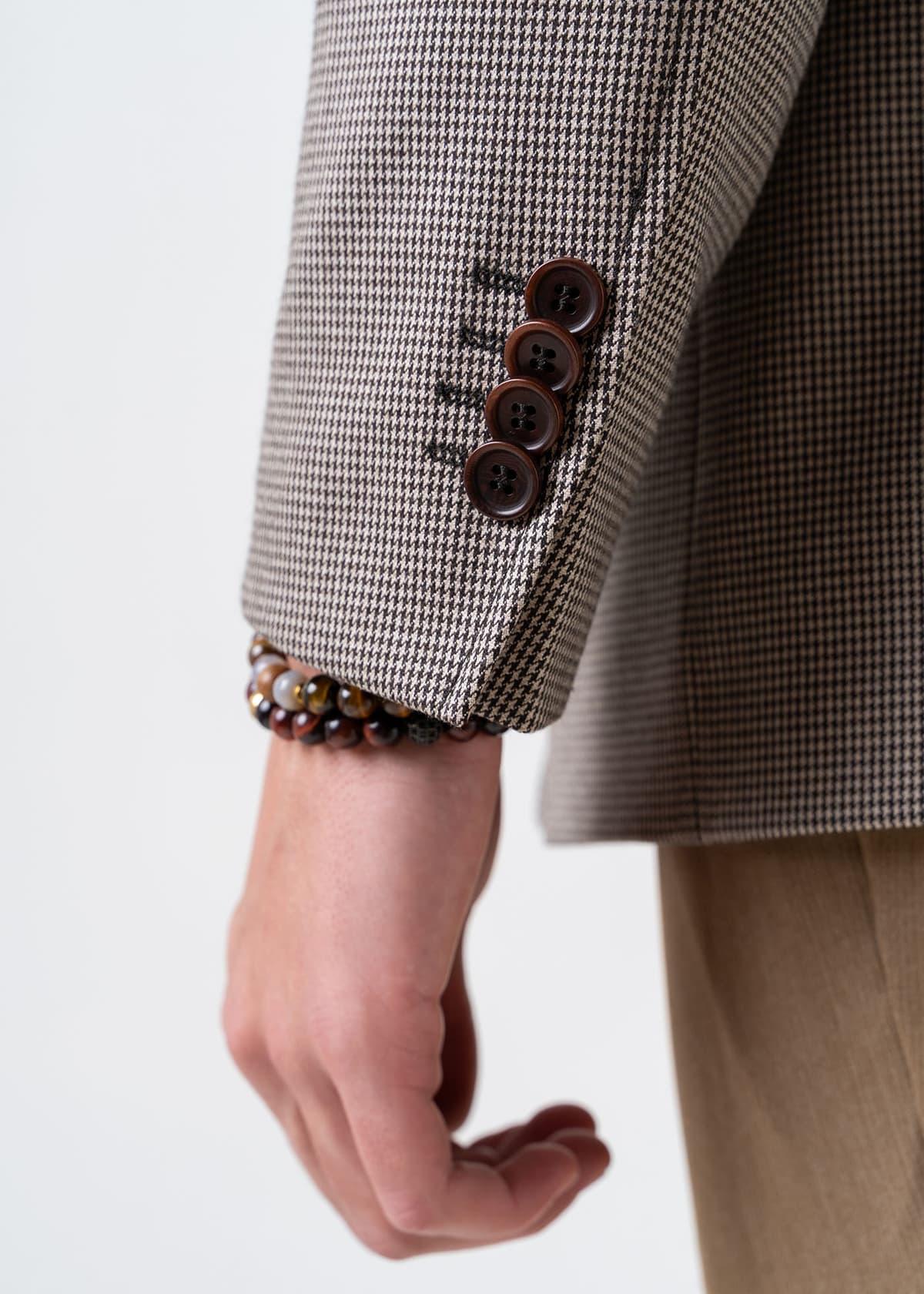 Men's Blazers Guy Laroche Brown