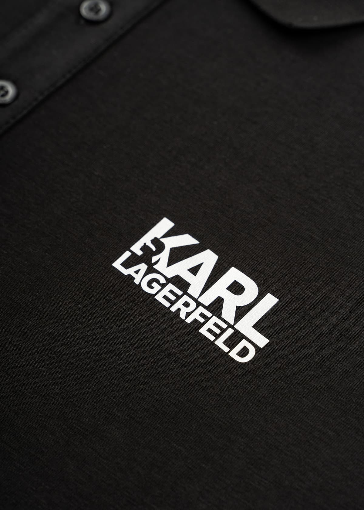 Men's Polo Shirts Karl Lagerfeld Gray