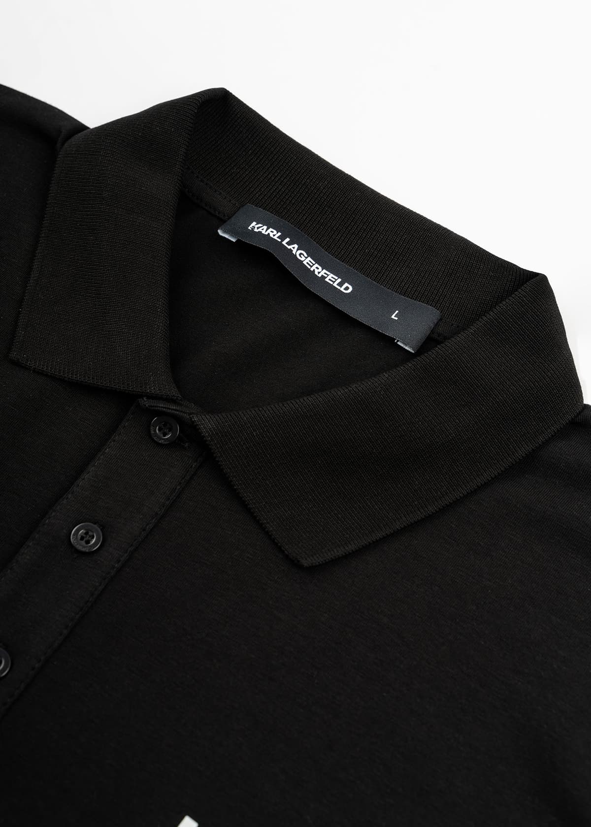 Men's Polo Shirts Karl Lagerfeld Gray