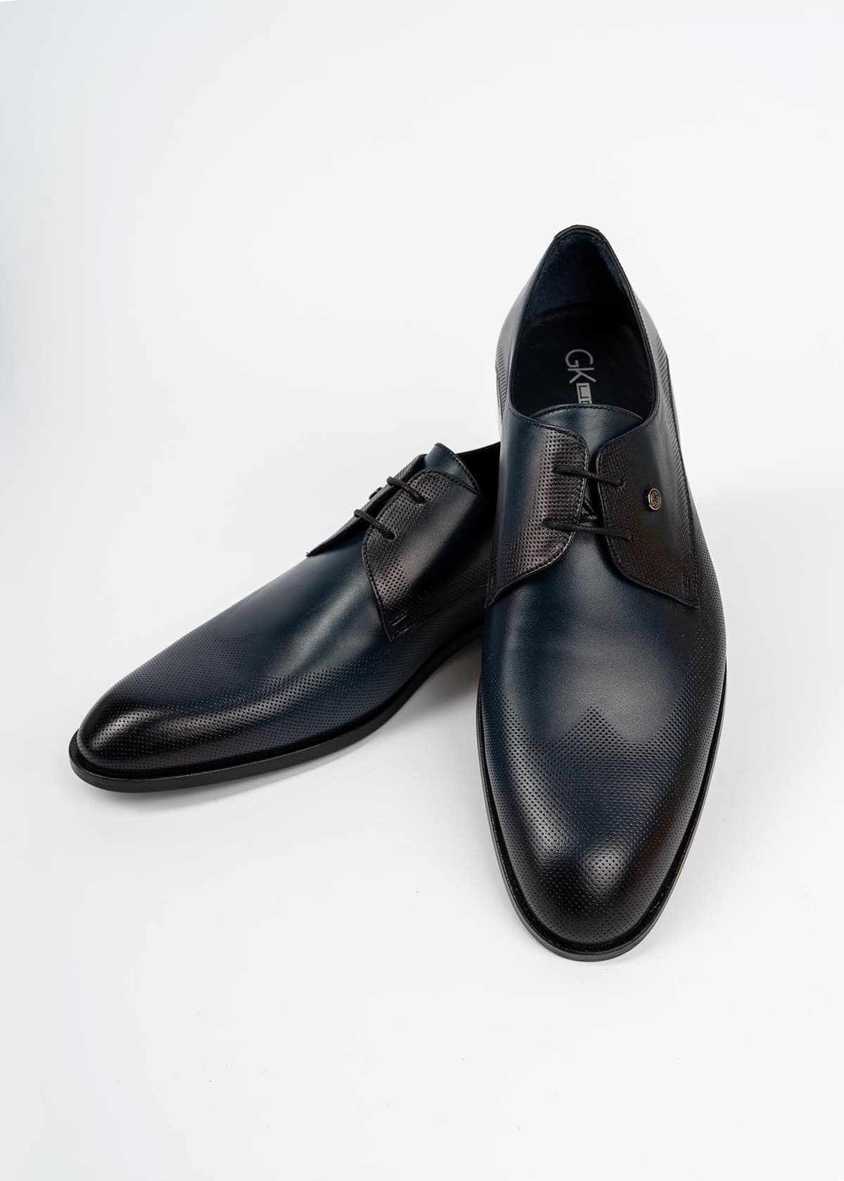 Men's Oxfords GK uomo Blue