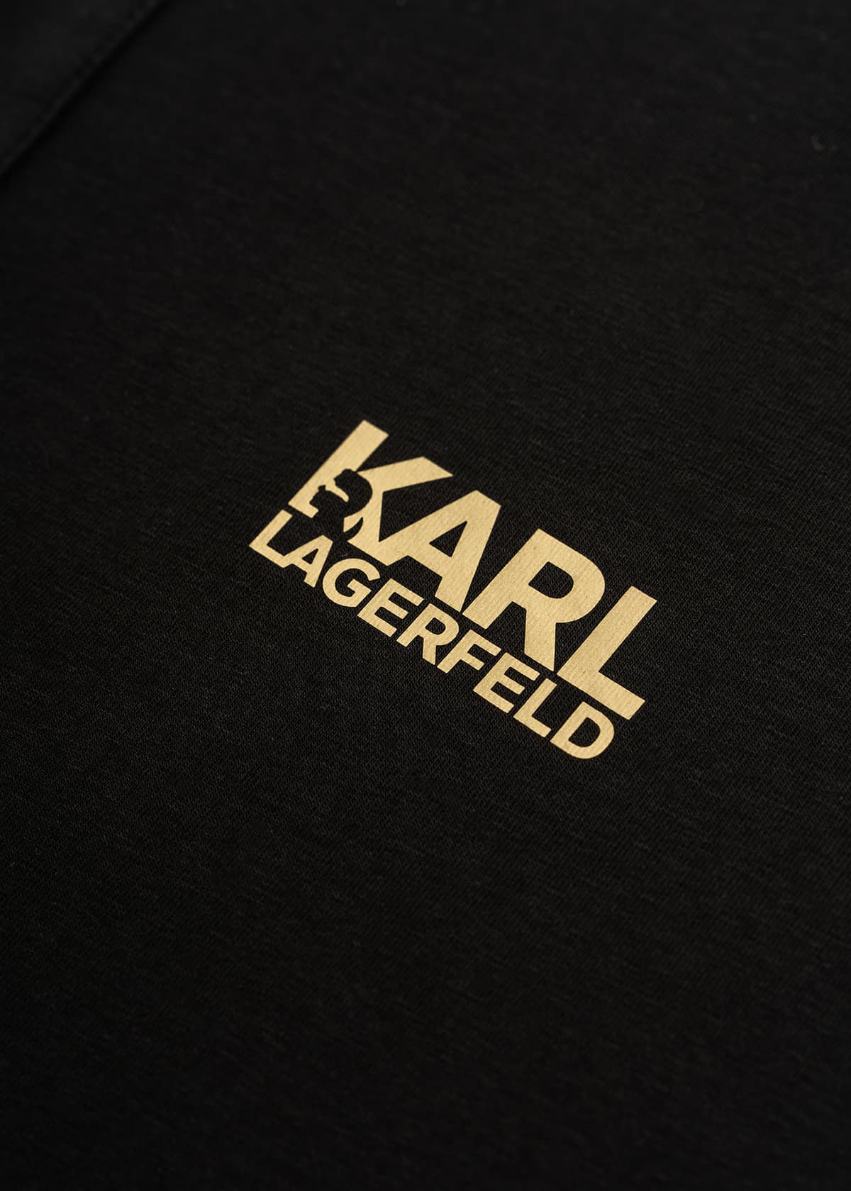 Men's Polo Shirts Karl Lagerfeld Black