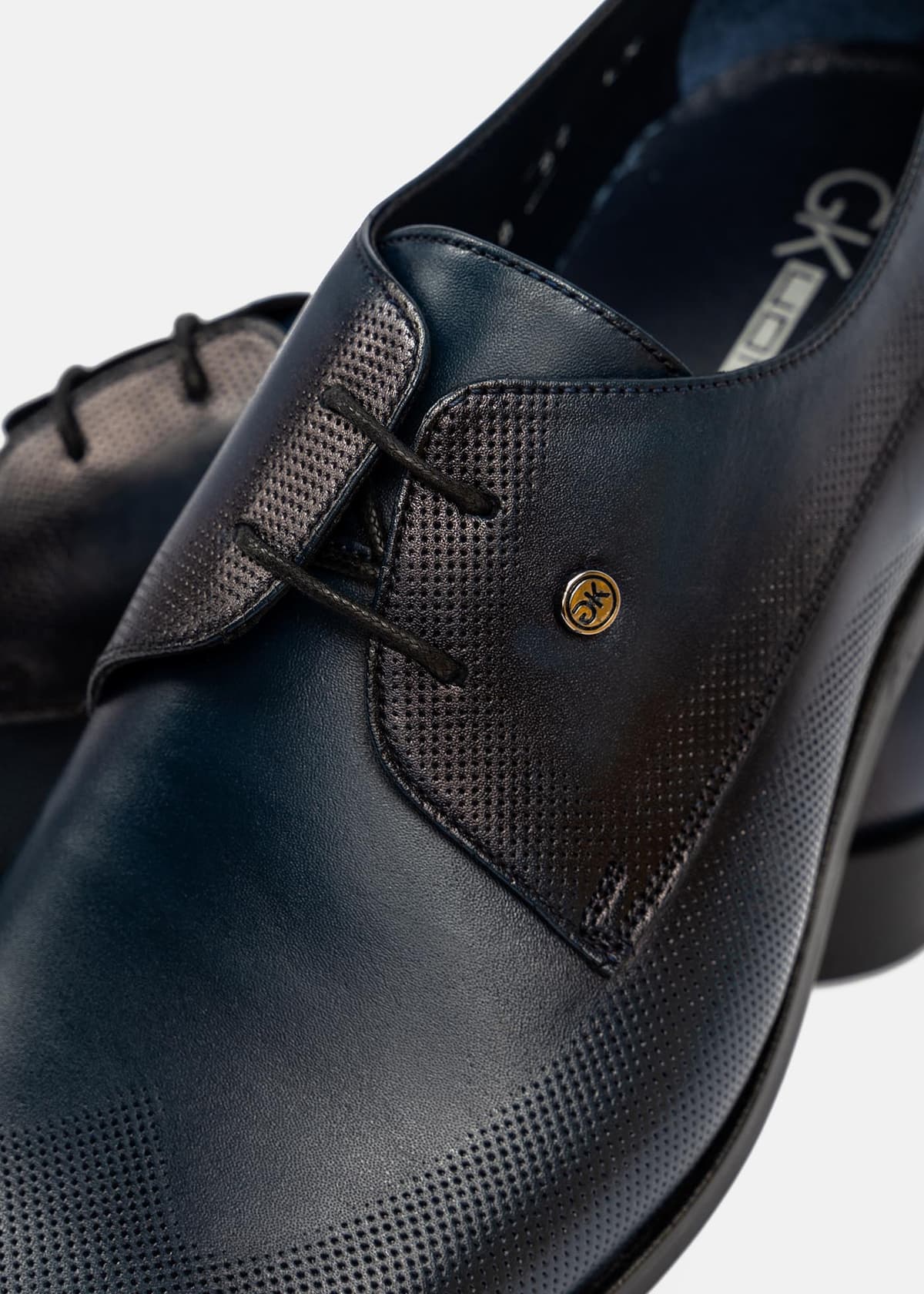 Men's Oxfords GK uomo Blue