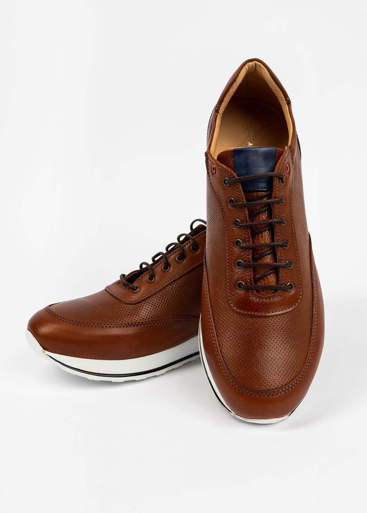 Alessandro Rossi Sneakers της σειράς Athleisure - ARN1430 003 Brown