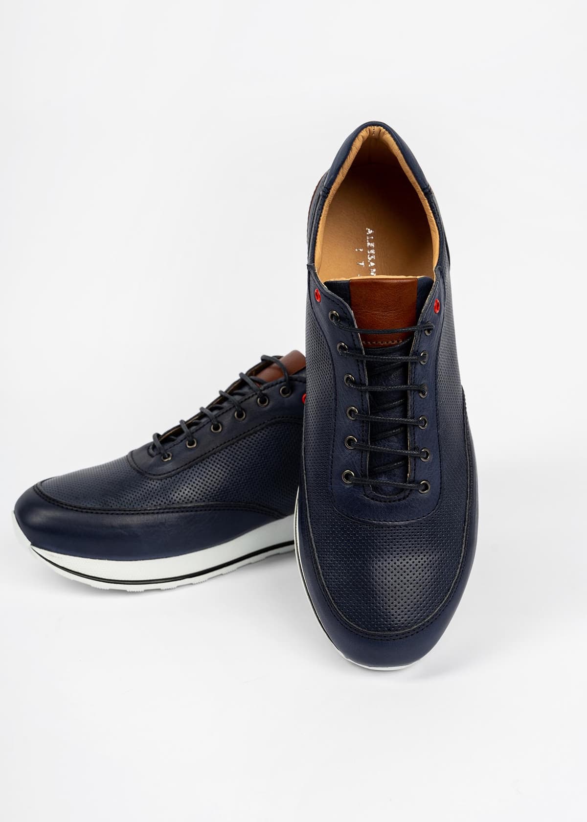 Alessandro Rossi Sneakers της σειράς Athleisure - ARN1430 004 Blue