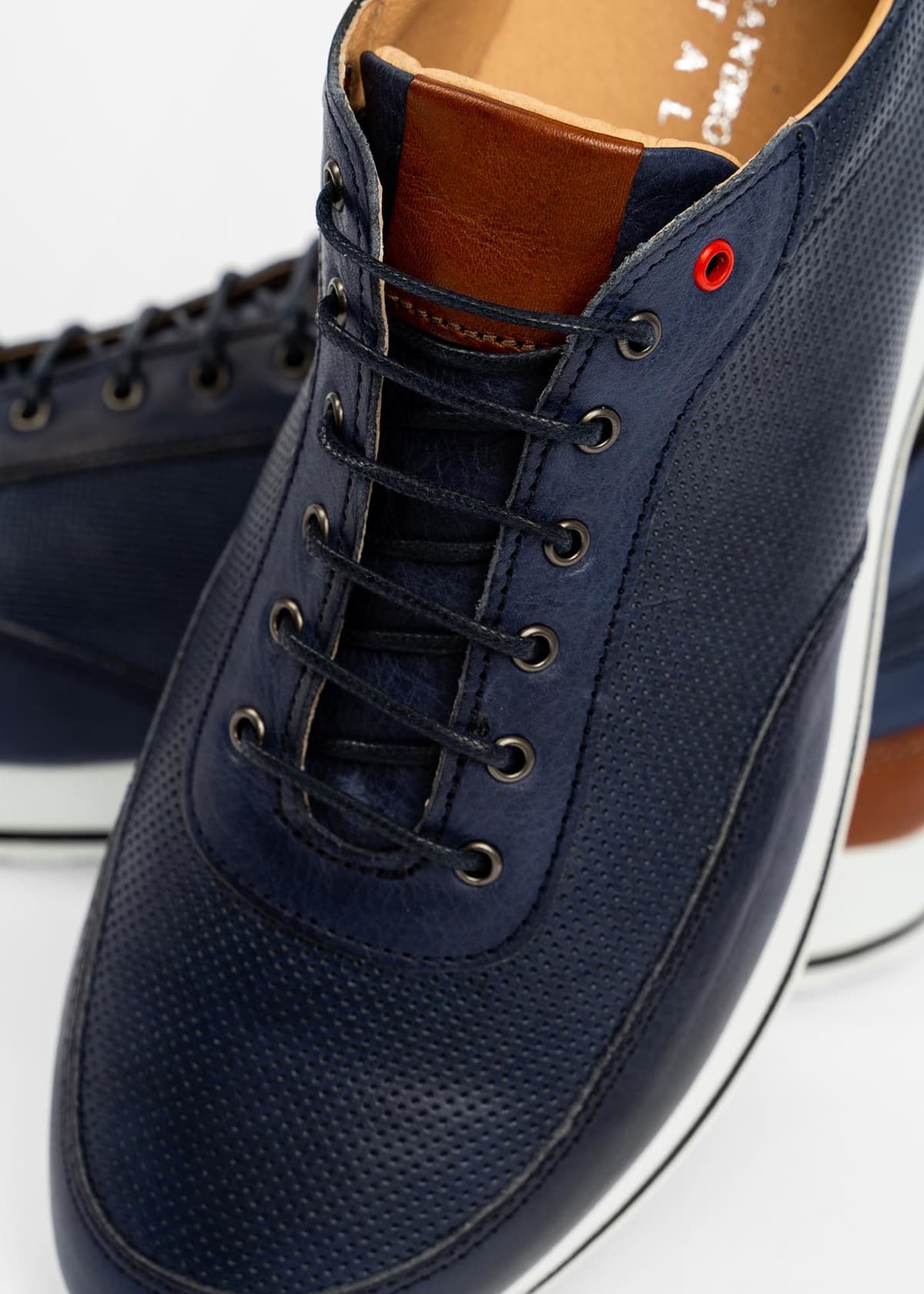 Alessandro Rossi Sneakers της σειράς Athleisure - ARN1430 004 Blue