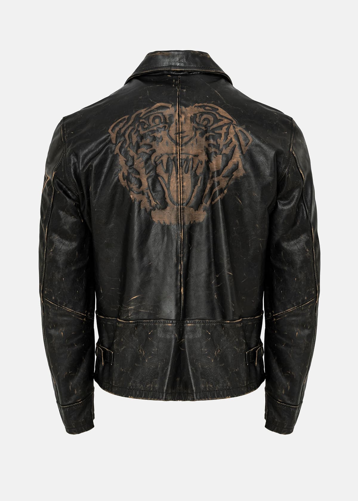 Men's Leather Jackets David Moor Black