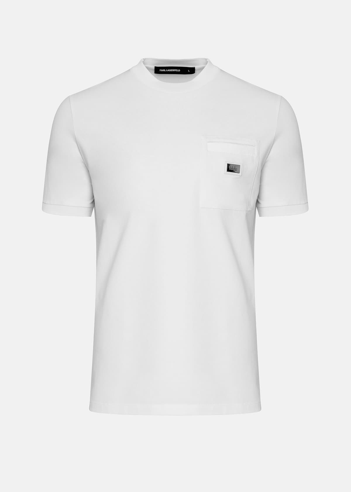 Men's T-Shirts Karl Lagerfeld White