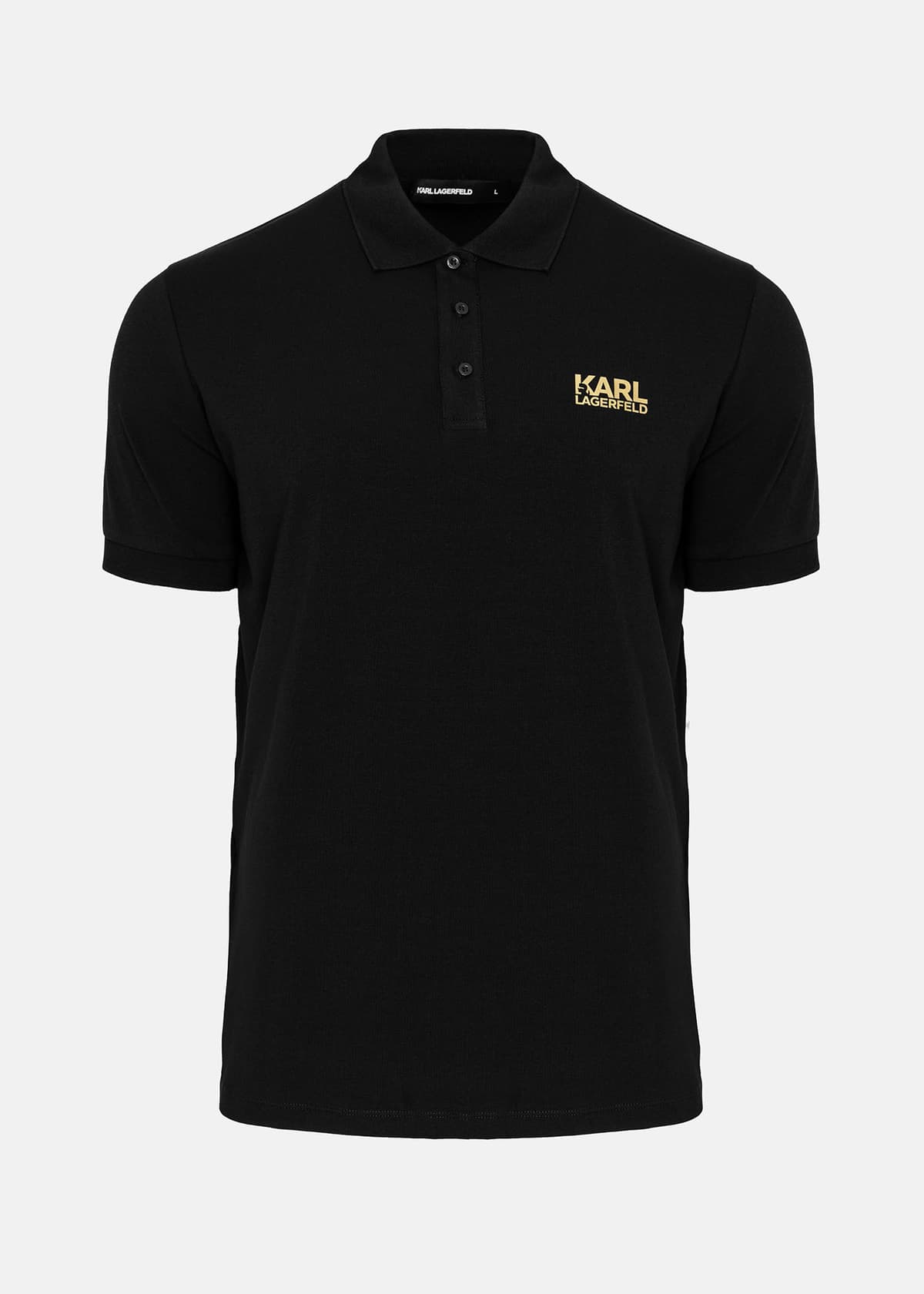 Men's Polo Shirts Karl Lagerfeld Black