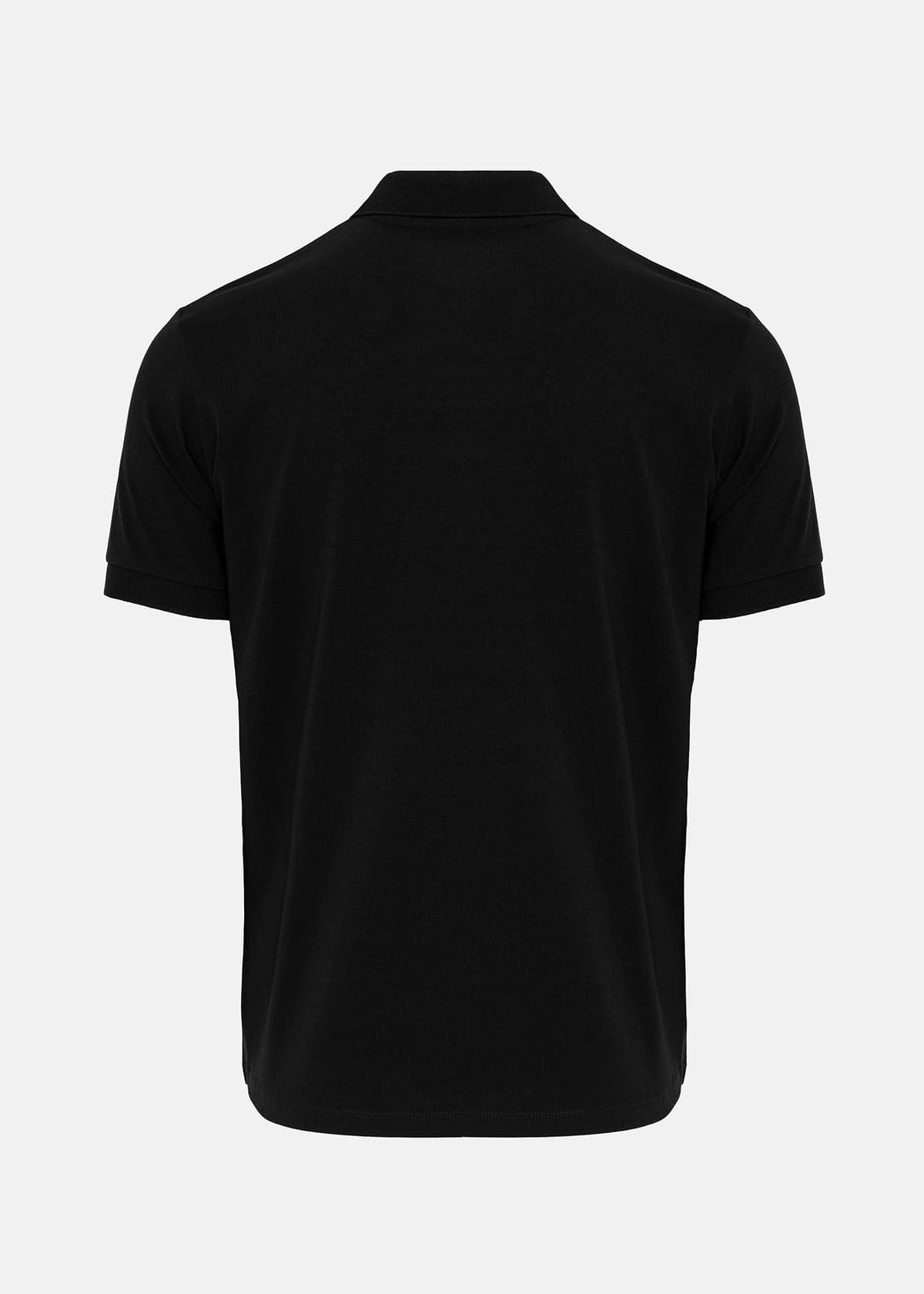 Men's Polo Shirts Karl Lagerfeld Black