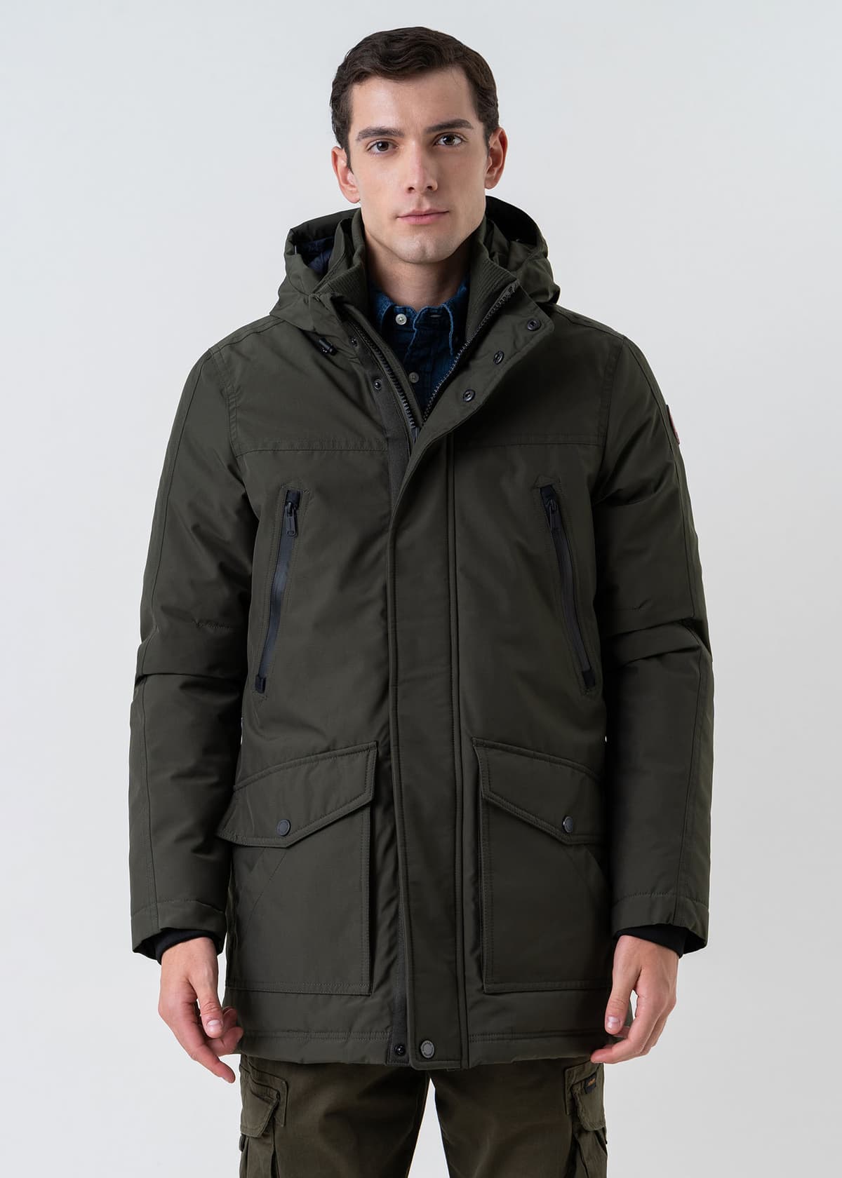 Finnmark Μπουφάν της σειράς Shelby - 23485 450 Moss