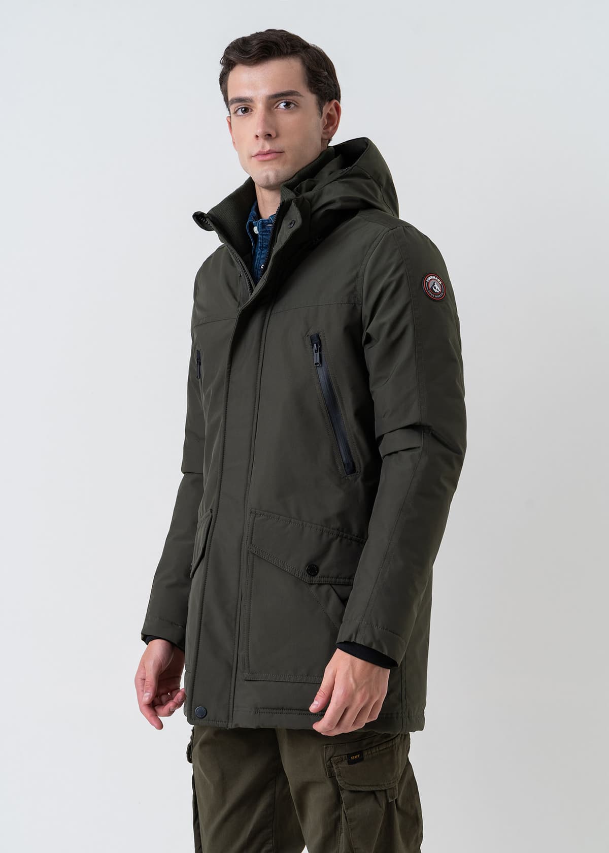 Finnmark Μπουφάν της σειράς Shelby - 23485 450 Moss